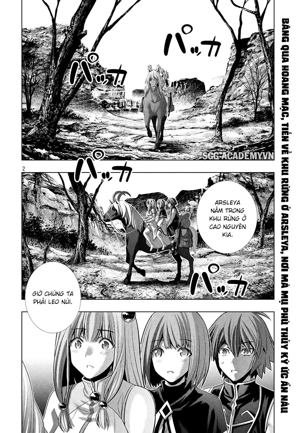 HentaiVN.net - Ảnh 5 - Thiên Đường Song Song Tại Dị Giới  - Chap 122