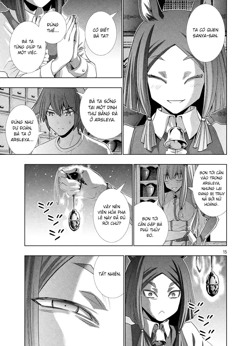 HentaiVN.net - Ảnh 16 - Thiên Đường Song Song Tại Dị Giới  - Chap 124