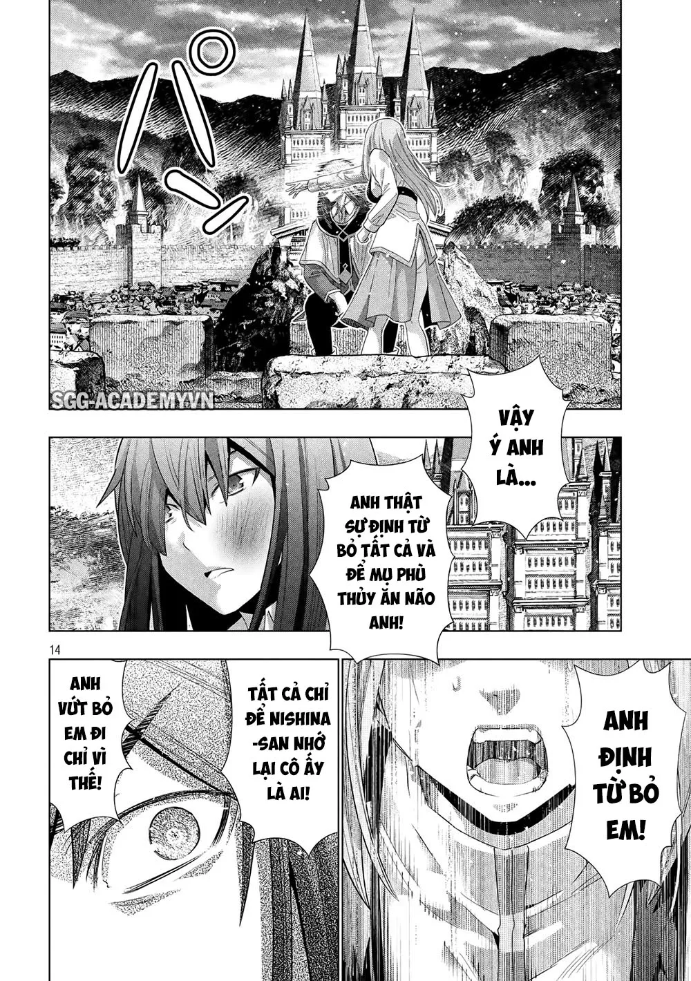 HentaiVN.net - Ảnh 16 - Thiên Đường Song Song Tại Dị Giới  - Chap 128