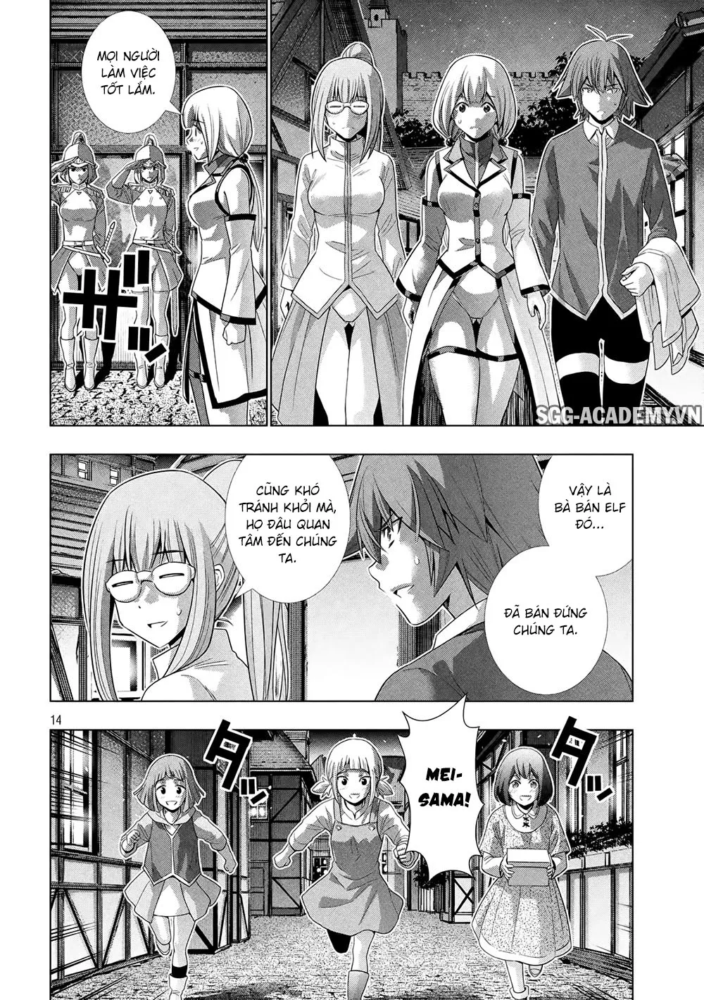 HentaiVN.net - Ảnh 15 - Thiên Đường Song Song Tại Dị Giới  - Chap 129