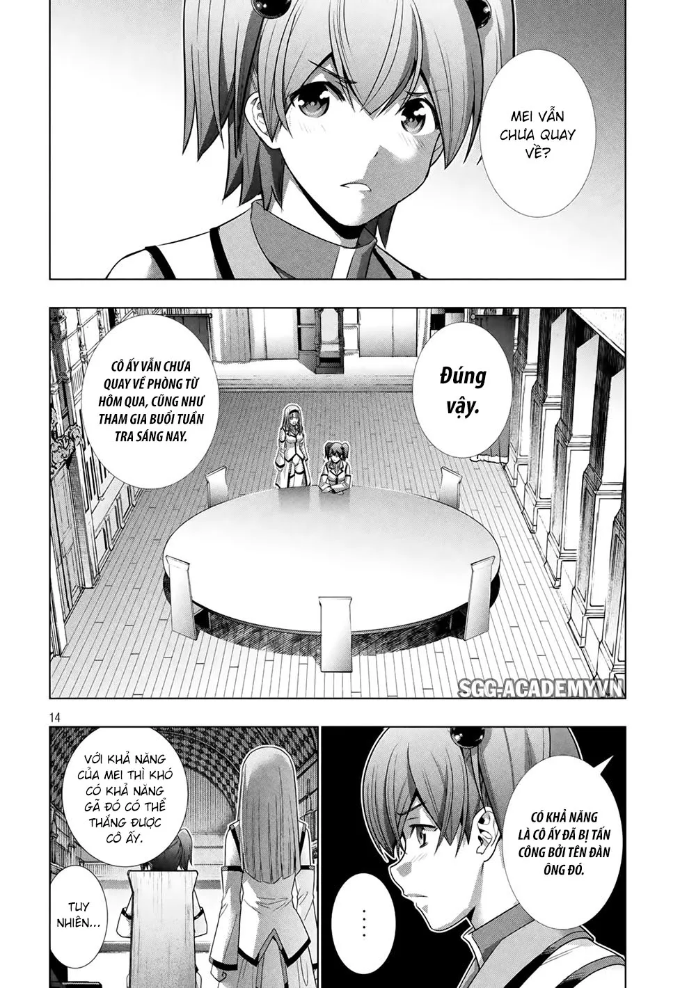 HentaiVN.net - Ảnh 15 - Thiên Đường Song Song Tại Dị Giới  - Chap 131