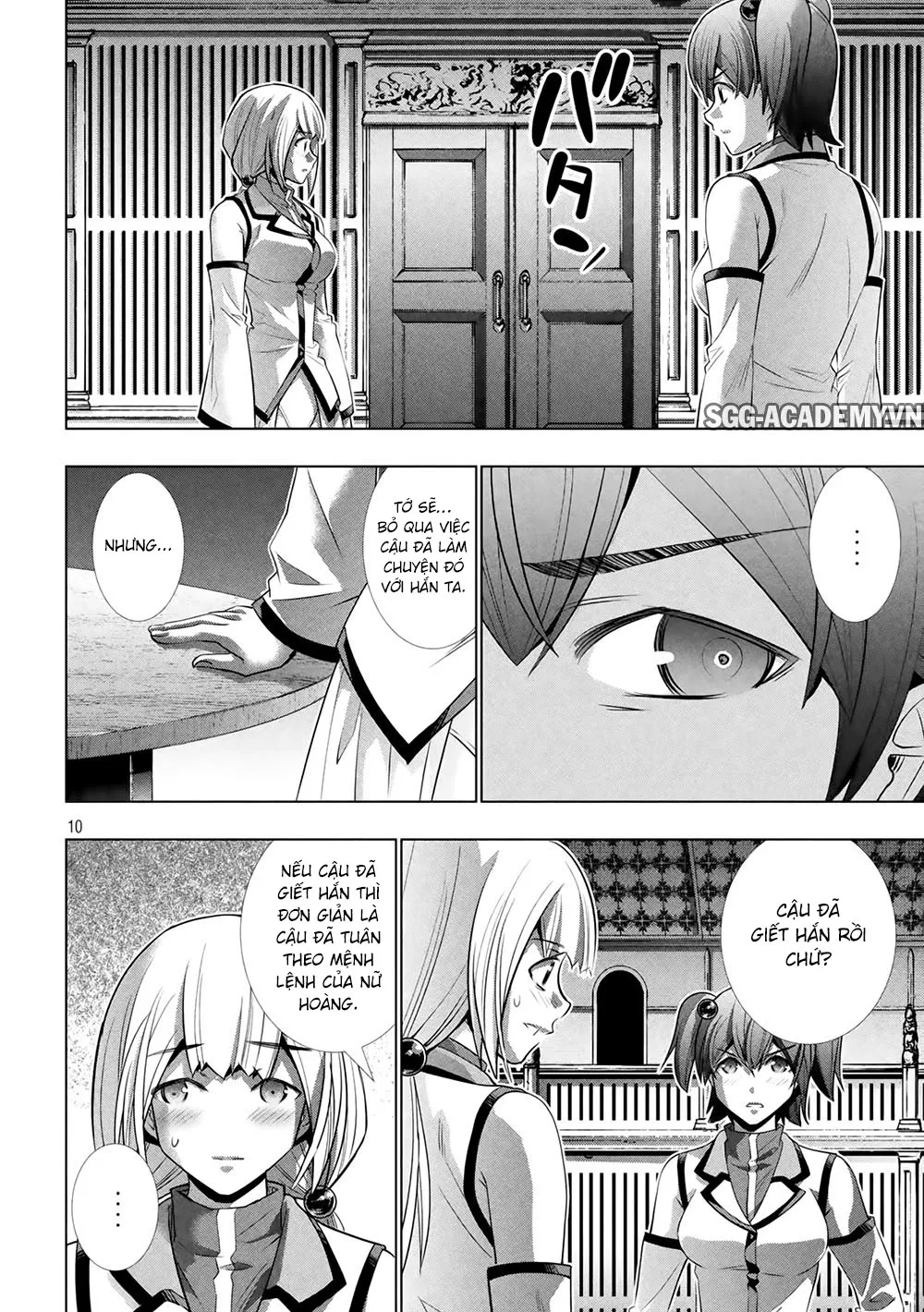 HentaiVN.net - Ảnh 12 - Thiên Đường Song Song Tại Dị Giới  - Chap 132
