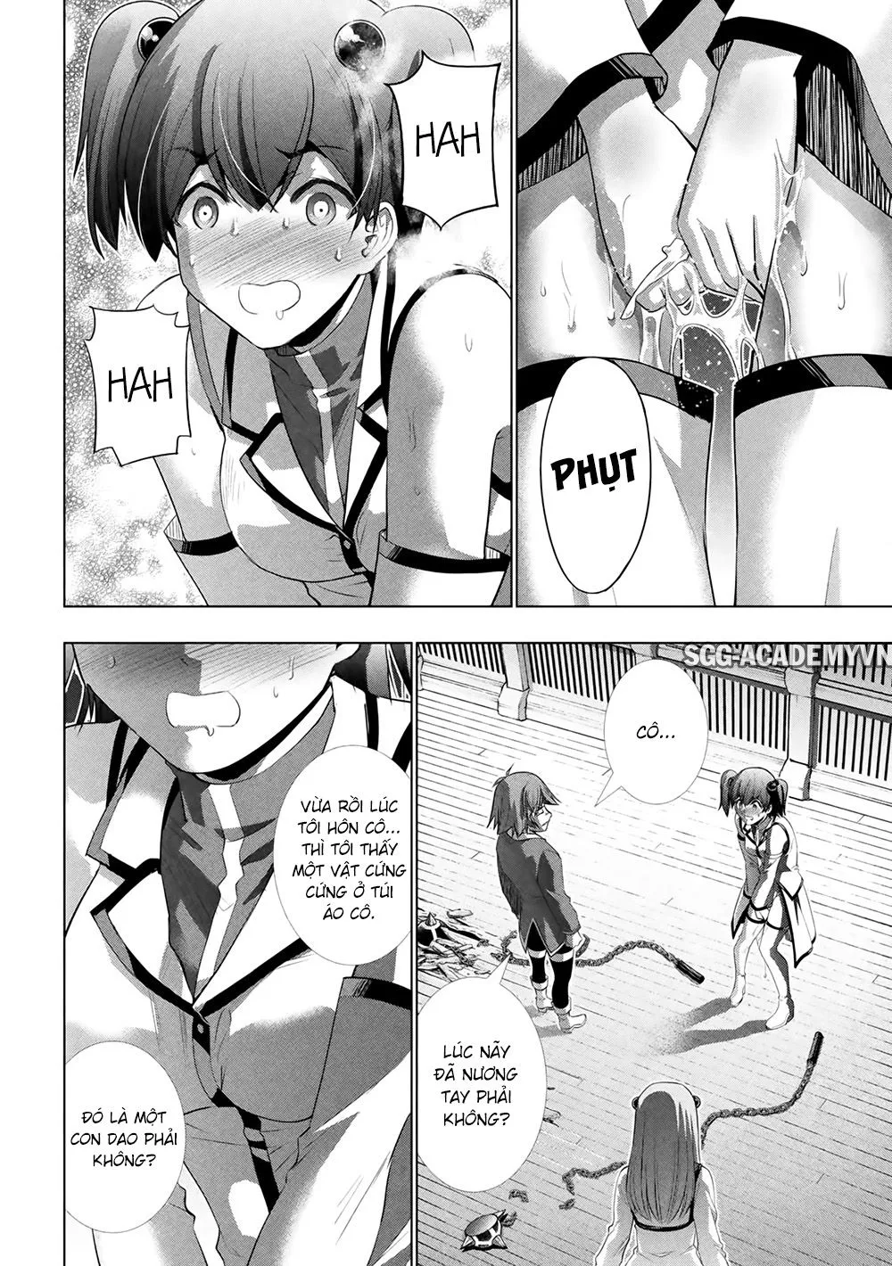 HentaiVN.net - Ảnh 5 - Thiên Đường Song Song Tại Dị Giới  - Chap 136