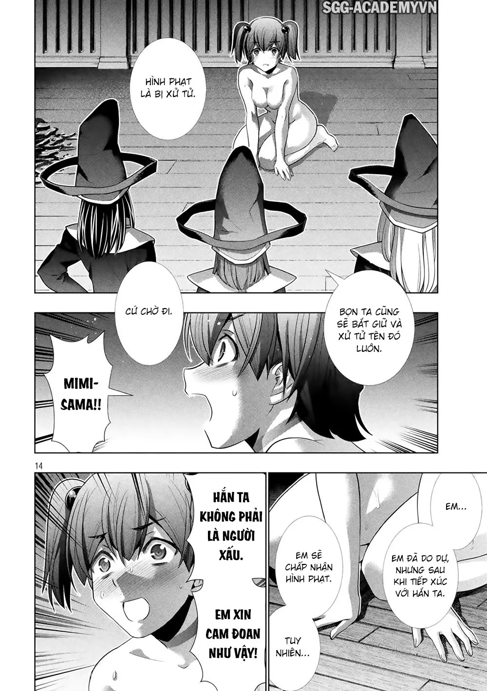HentaiVN.net - Ảnh 16 - Thiên Đường Song Song Tại Dị Giới  - Chap 137