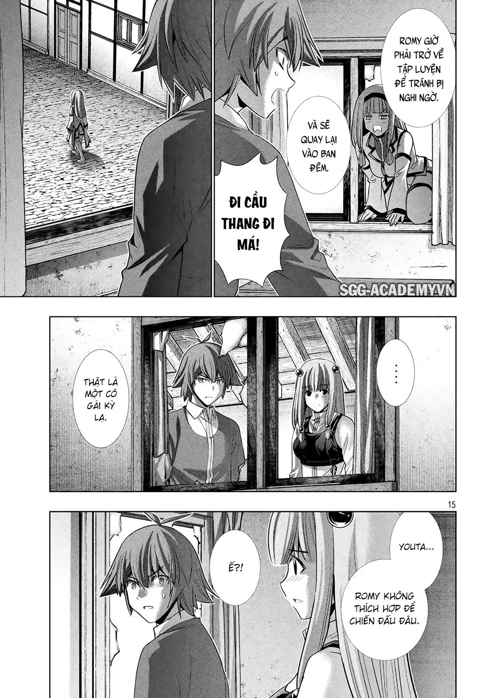 HentaiVN.net - Ảnh 17 - Thiên Đường Song Song Tại Dị Giới  - Chap 138