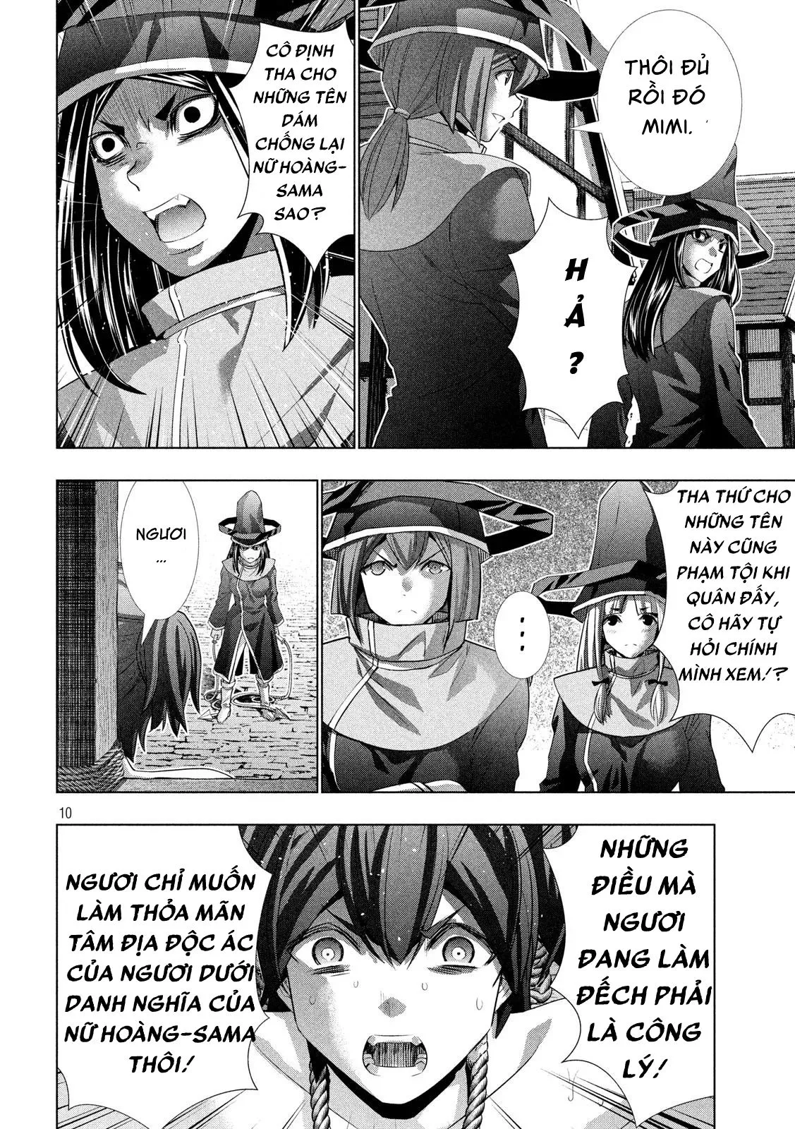 HentaiVN.net - Ảnh 11 - Thiên Đường Song Song Tại Dị Giới  - Chap 141