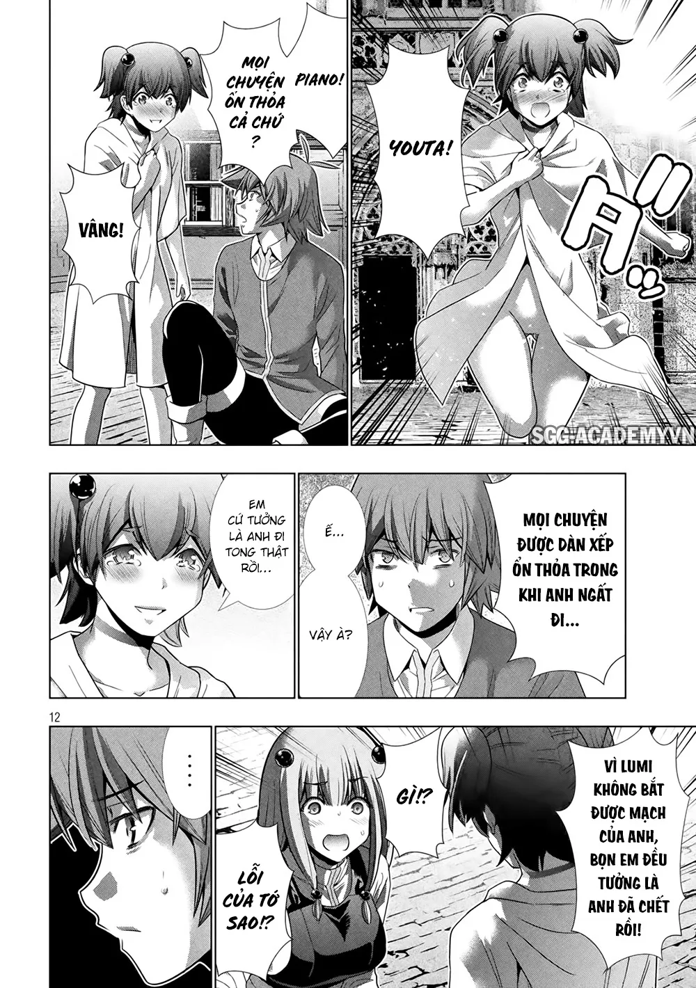 HentaiVN.net - Ảnh 14 - Thiên Đường Song Song Tại Dị Giới  - Chap 143