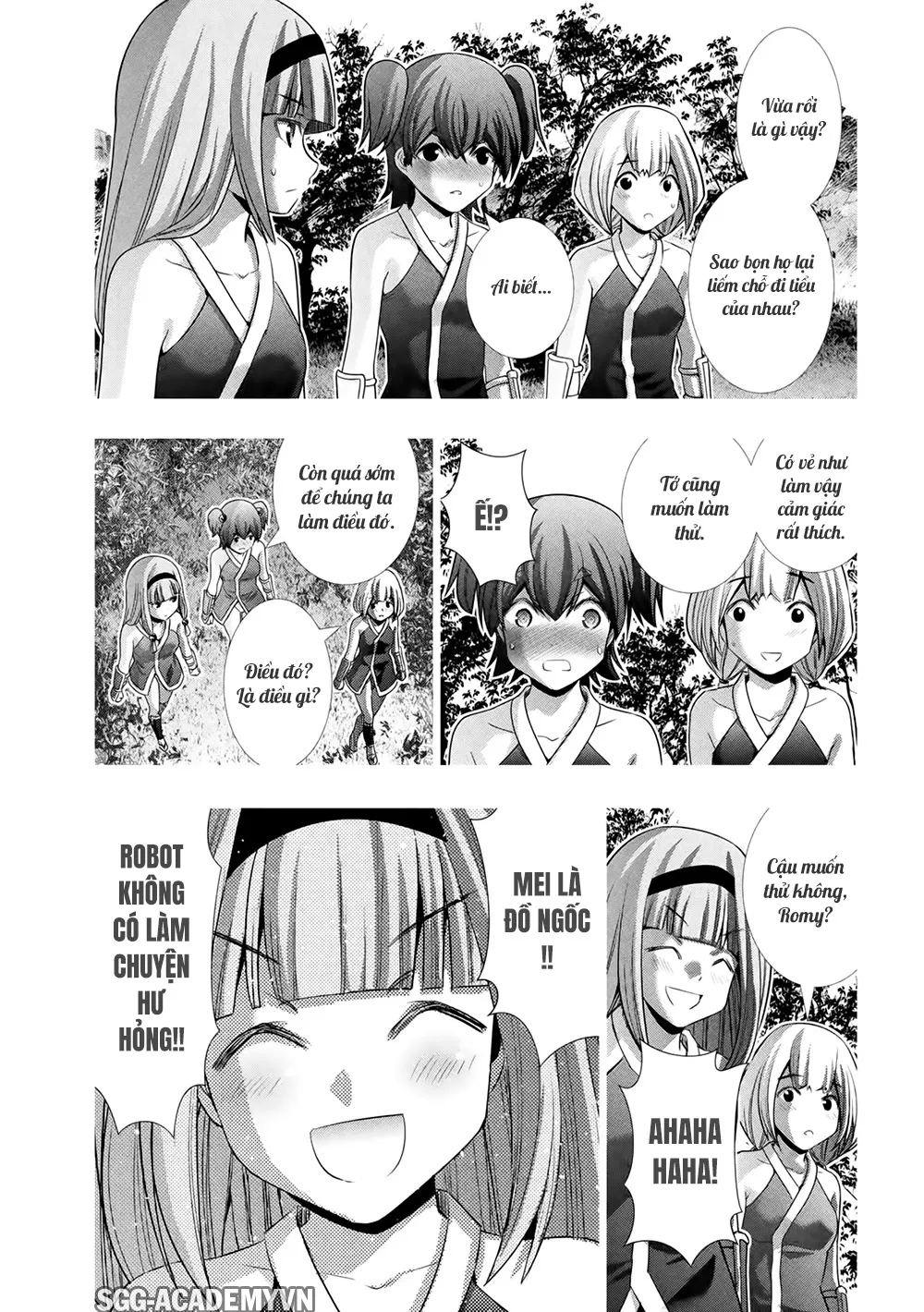 HentaiVN.net - Ảnh 15 - Thiên Đường Song Song Tại Dị Giới  - Chap 144
