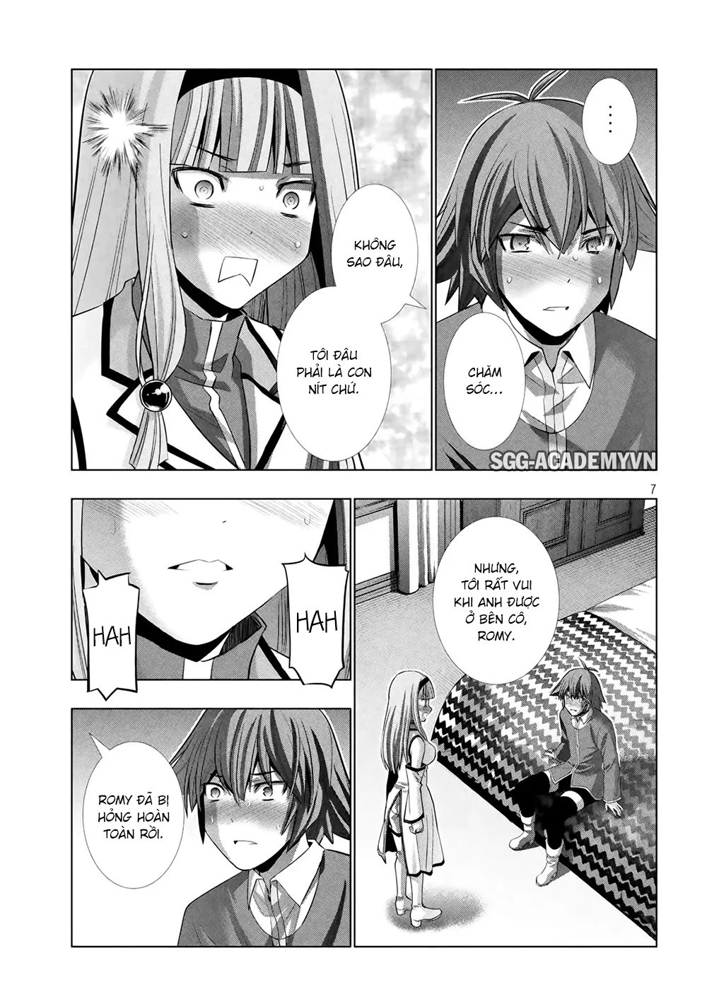 HentaiVN.net - Ảnh 9 - Thiên Đường Song Song Tại Dị Giới  - Chap 144
