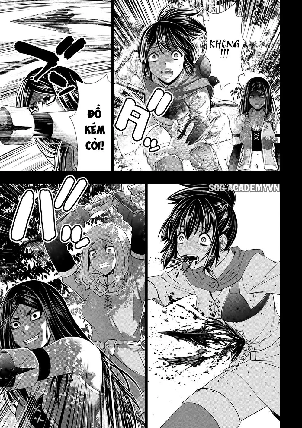 HentaiVN.net - Ảnh 13 - Thiên Đường Song Song Tại Dị Giới  - Chap 146