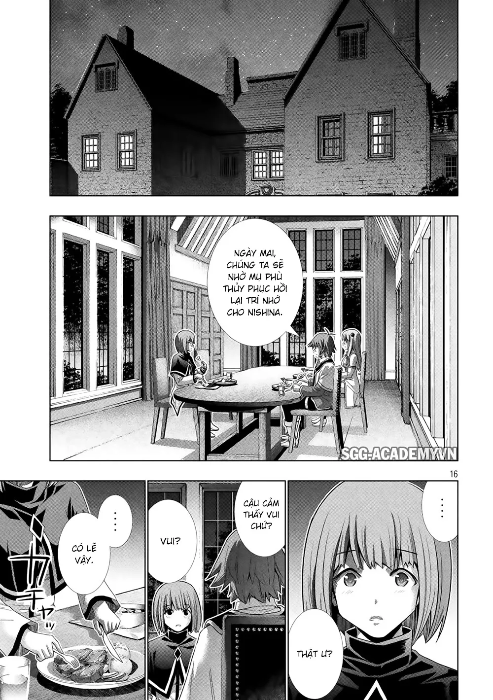 HentaiVN.net - Ảnh 18 - Thiên Đường Song Song Tại Dị Giới  - Chap 147