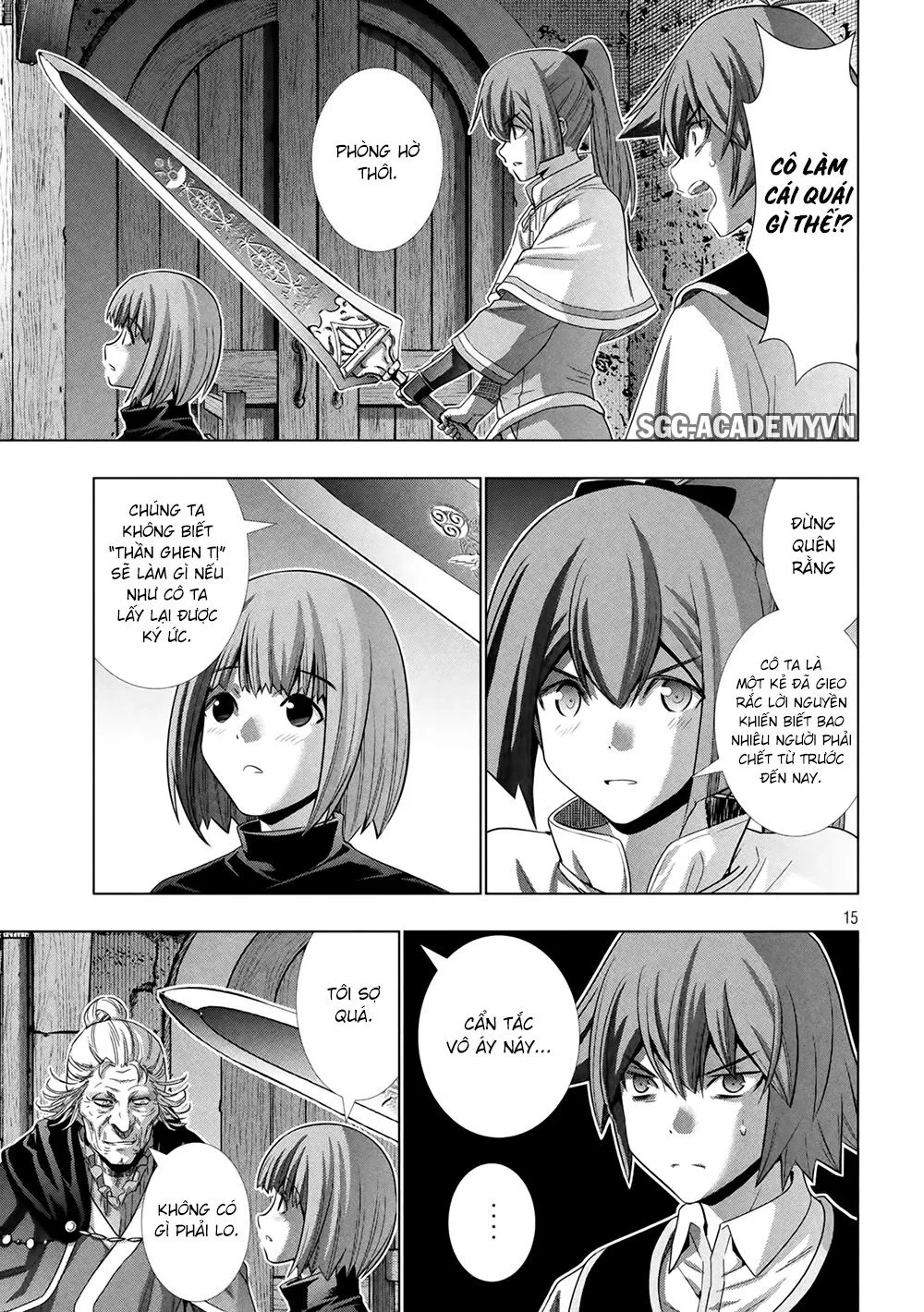 HentaiVN.net - Ảnh 17 - Thiên Đường Song Song Tại Dị Giới  - Chap 148