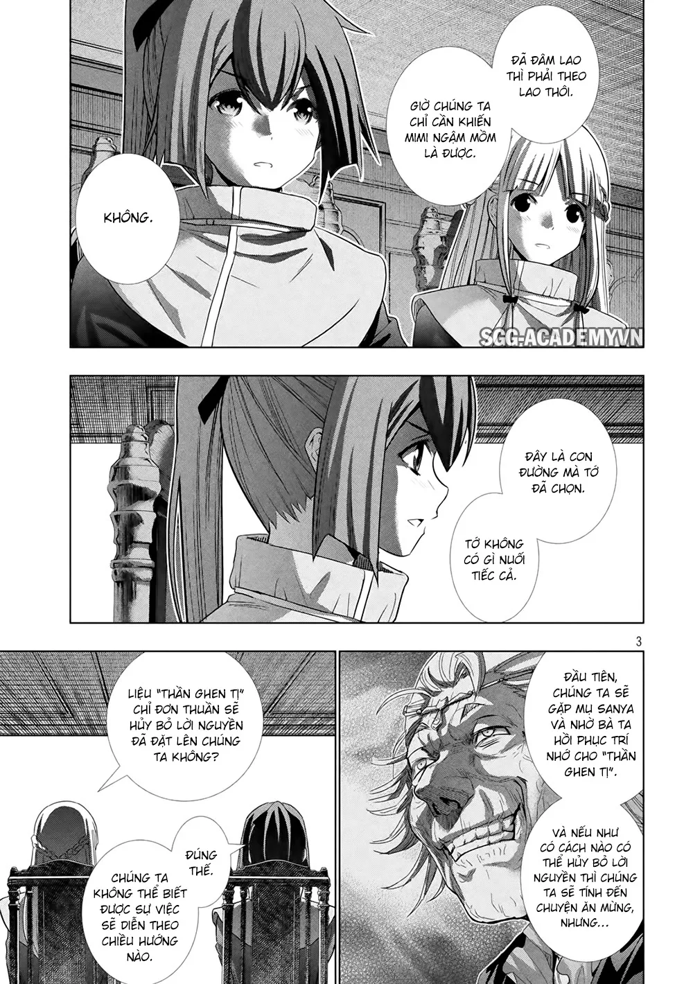HentaiVN.net - Ảnh 5 - Thiên Đường Song Song Tại Dị Giới  - Chap 148