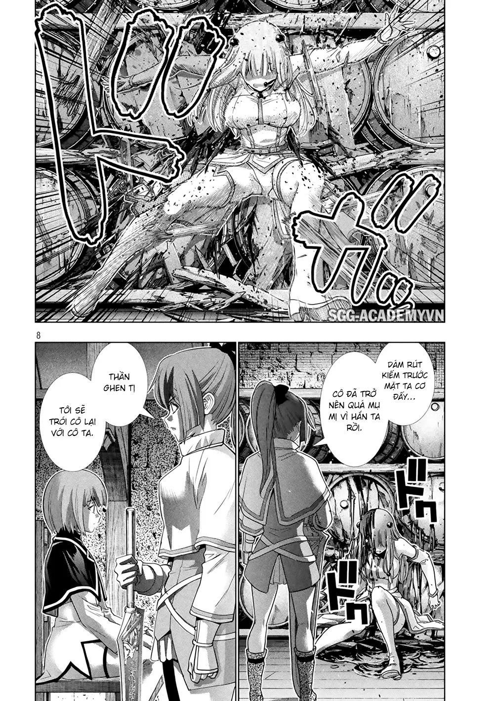 HentaiVN.net - Ảnh 10 - Thiên Đường Song Song Tại Dị Giới  - Chap 150