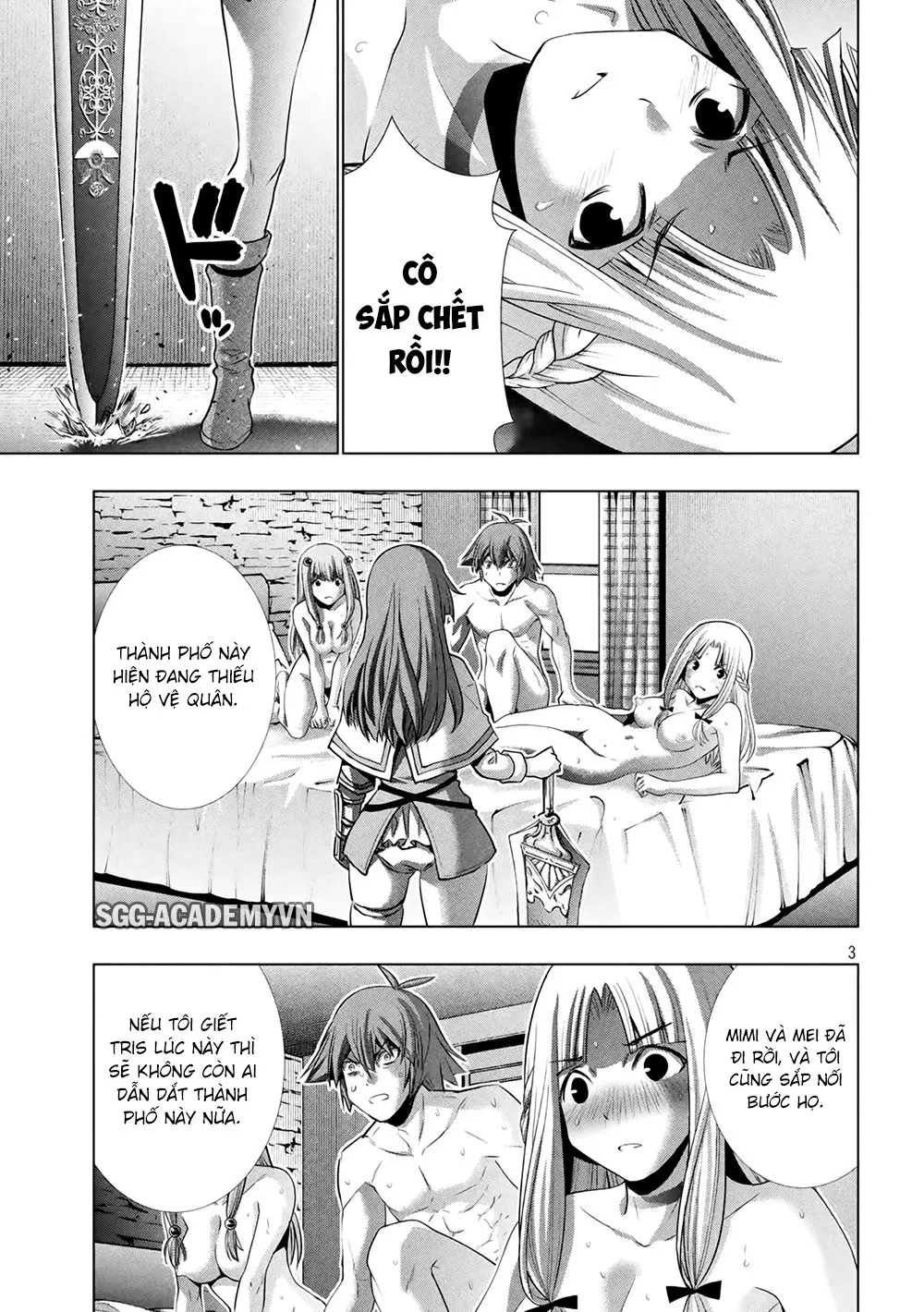 HentaiVN.net - Ảnh 5 - Thiên Đường Song Song Tại Dị Giới  - Chap 154