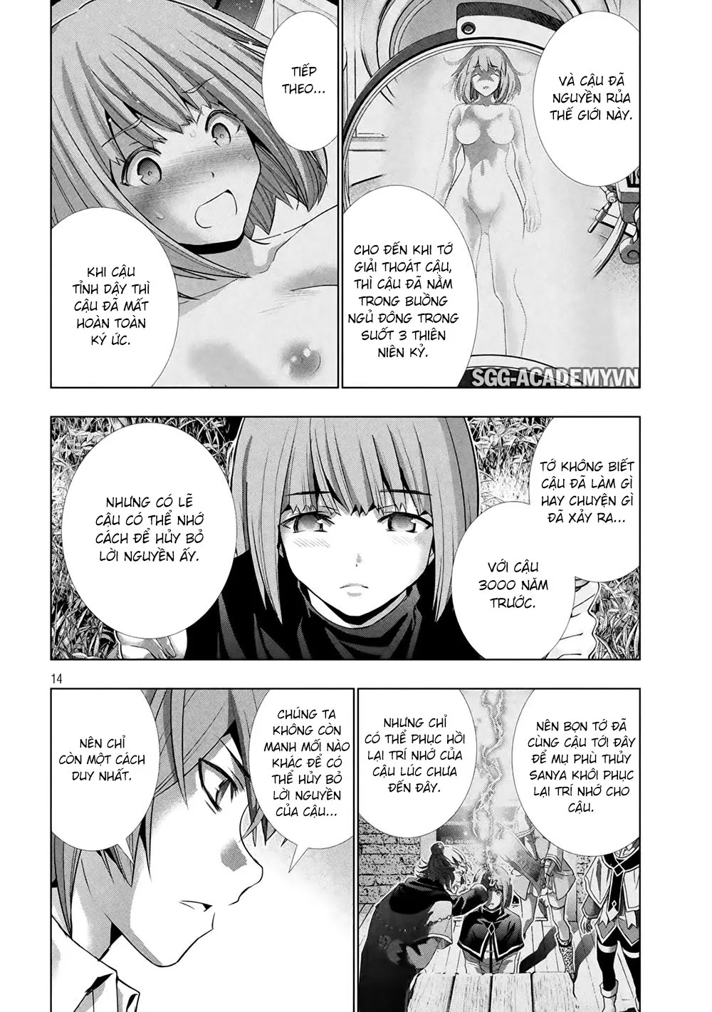 HentaiVN.net - Ảnh 16 - Thiên Đường Song Song Tại Dị Giới  - Chap 155