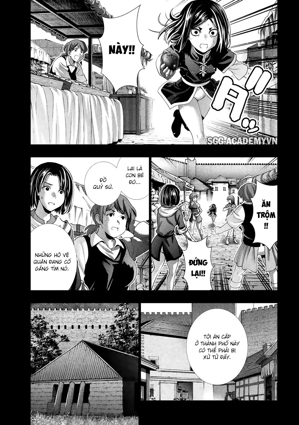 HentaiVN.net - Ảnh 5 - Thiên Đường Song Song Tại Dị Giới  - Chap 158