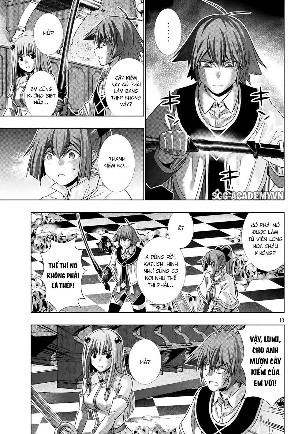 HentaiVN.net - Ảnh 16 - Thiên Đường Song Song Tại Dị Giới  - Chap 159