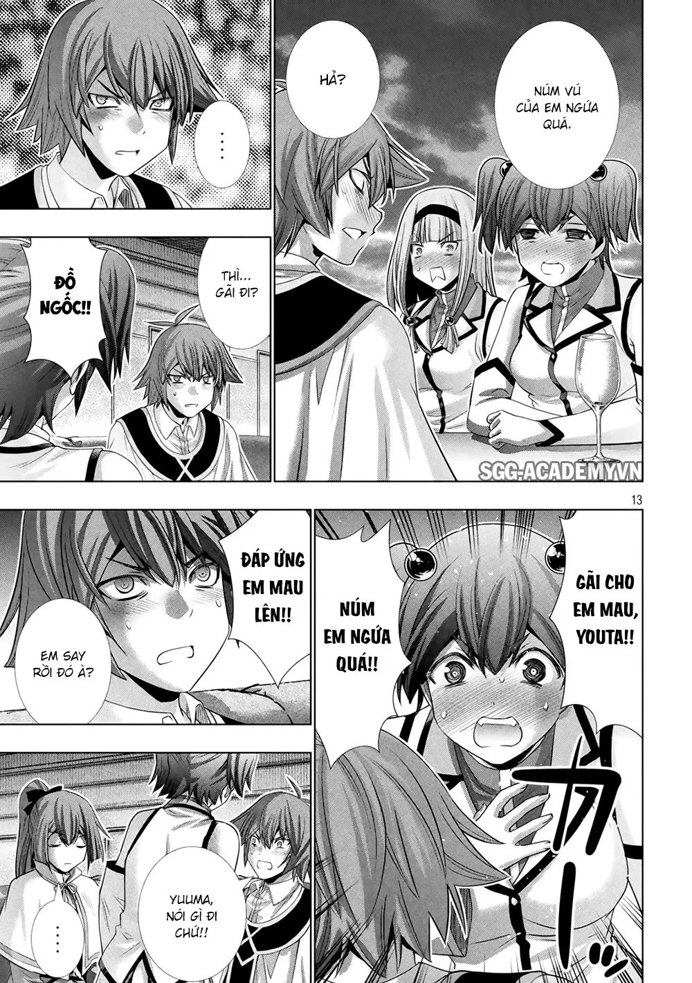 HentaiVN.net - Ảnh 15 - Thiên Đường Song Song Tại Dị Giới  - Chap 161