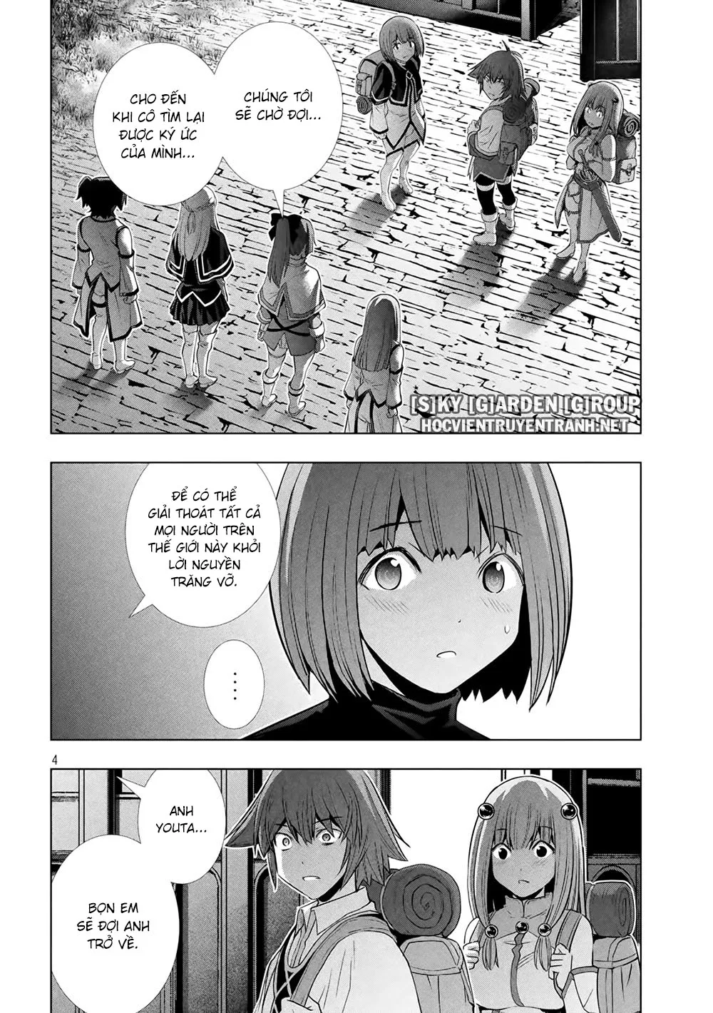 HentaiVN.net - Ảnh 5 - Thiên Đường Song Song Tại Dị Giới  - Chap 163