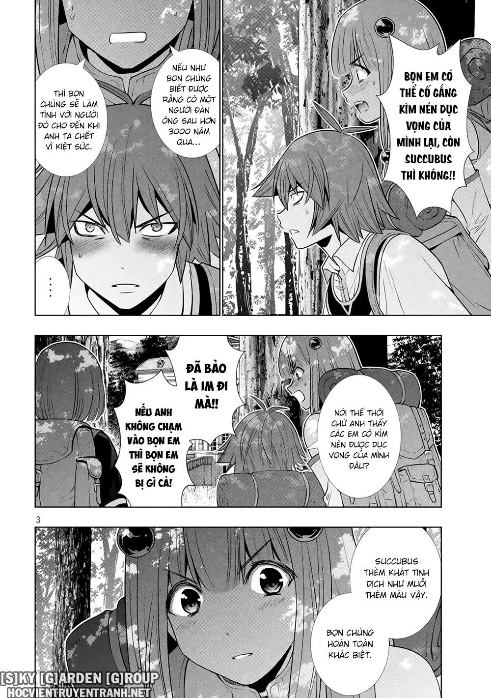 HentaiVN.net - Ảnh 4 - Thiên Đường Song Song Tại Dị Giới  - Chap 164