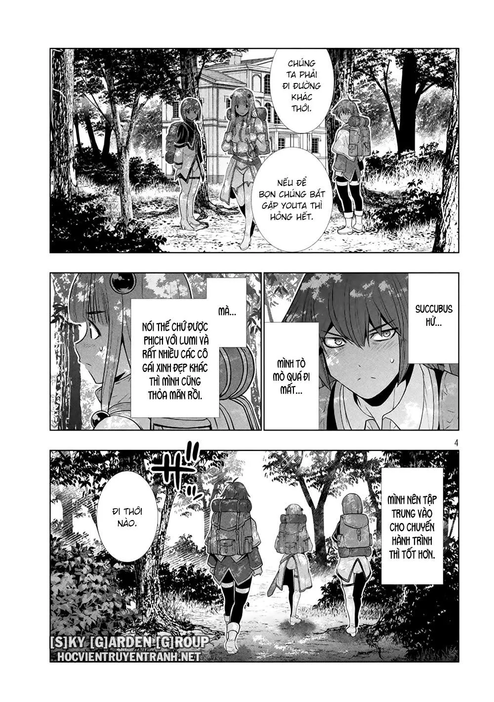 HentaiVN.net - Ảnh 5 - Thiên Đường Song Song Tại Dị Giới  - Chap 164