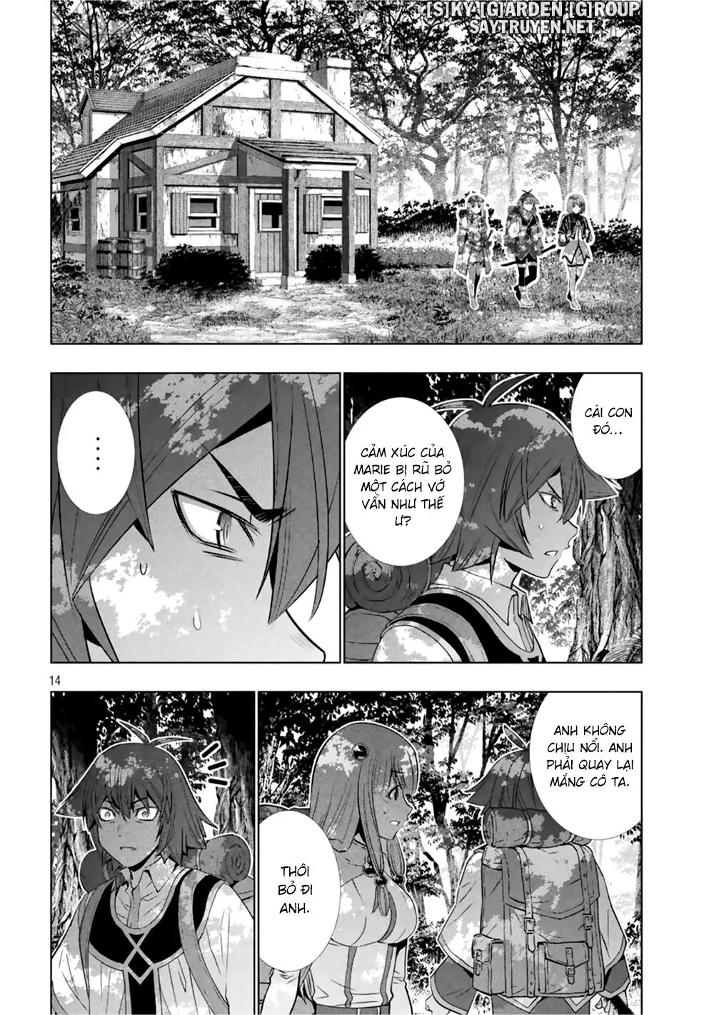 HentaiVN.net - Ảnh 17 - Thiên Đường Song Song Tại Dị Giới  - Chap 167