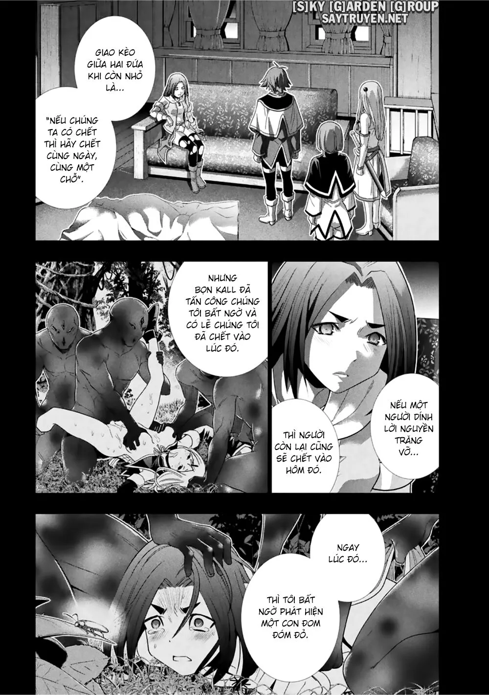 HentaiVN.net - Ảnh 19 - Thiên Đường Song Song Tại Dị Giới  - Chap 167