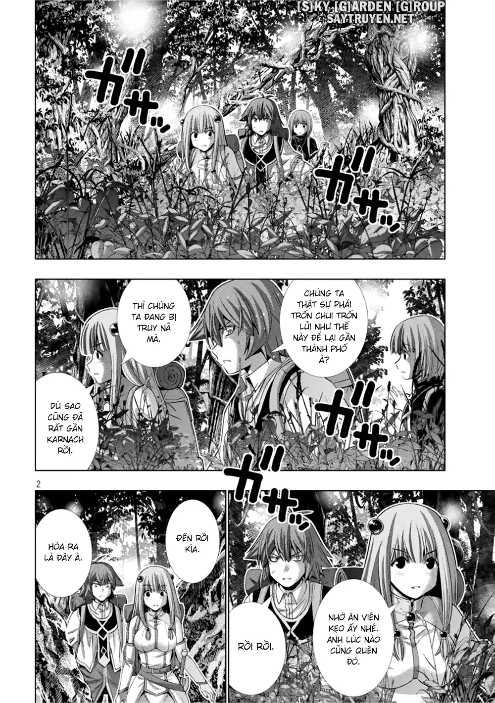 HentaiVN.net - Ảnh 5 - Thiên Đường Song Song Tại Dị Giới  - Chap 168