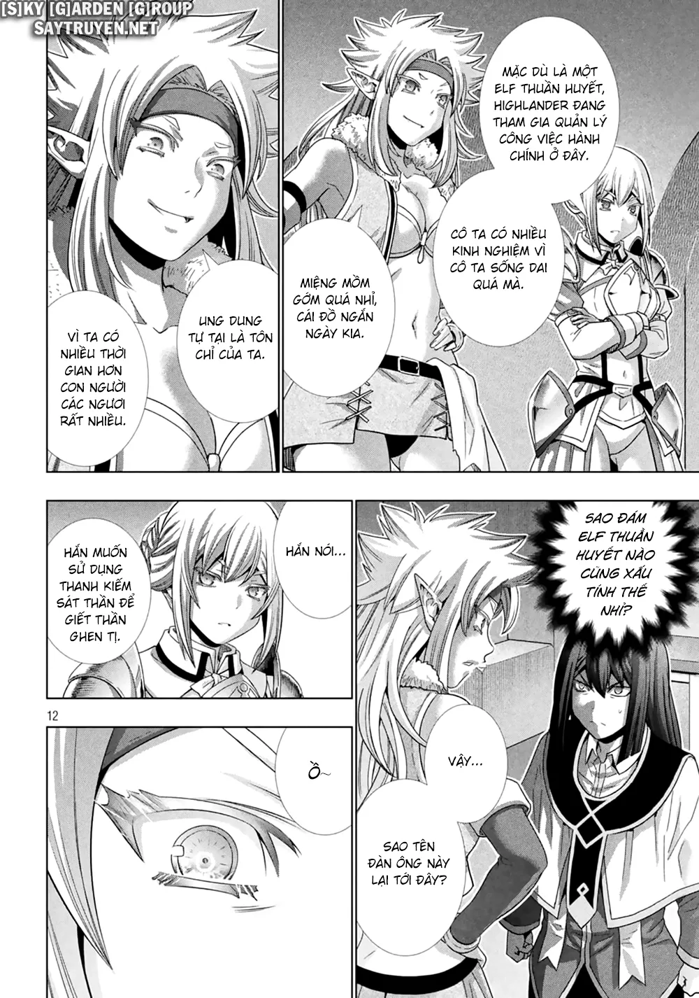HentaiVN.net - Ảnh 15 - Thiên Đường Song Song Tại Dị Giới  - Chap 169