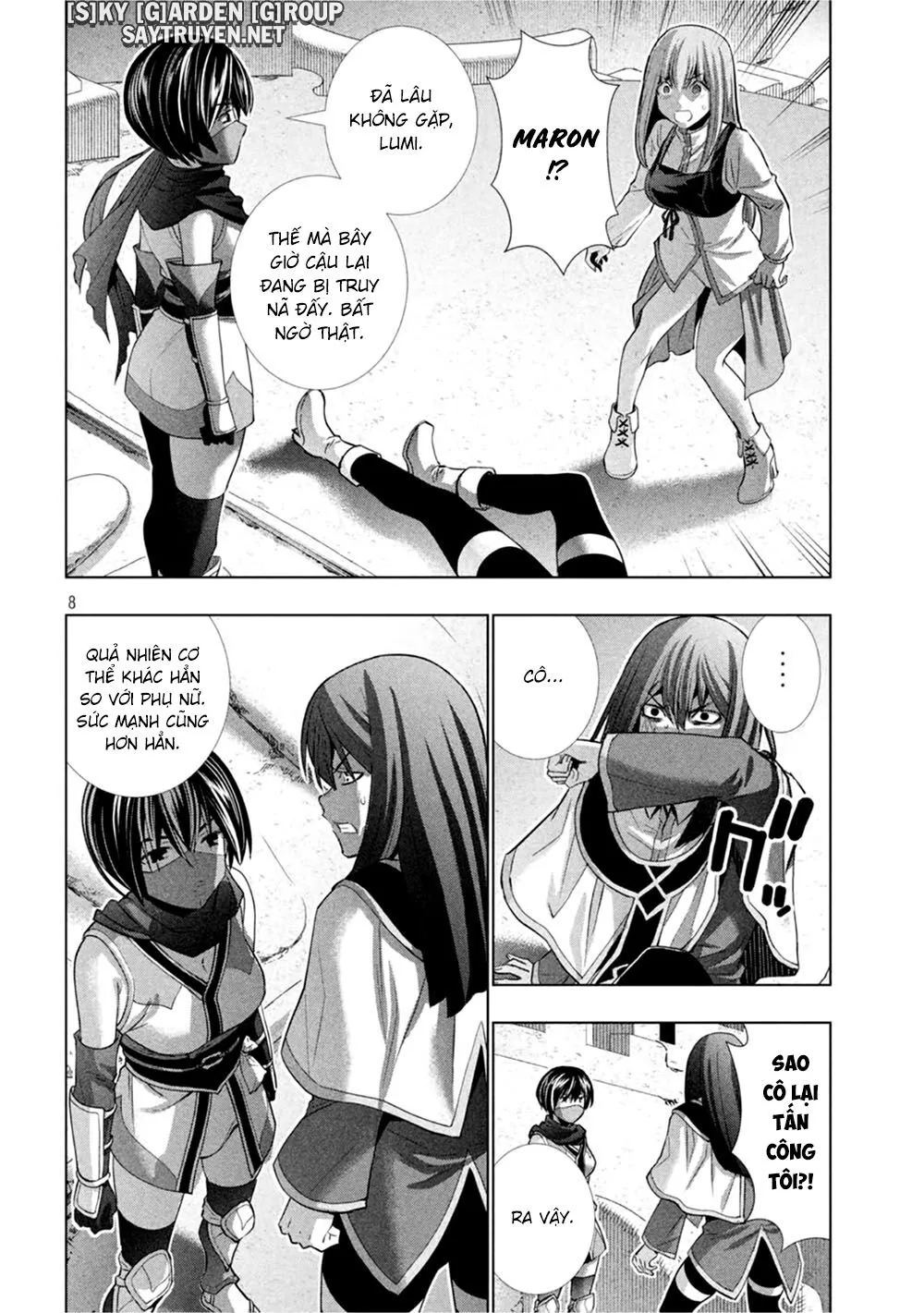 HentaiVN.net - Ảnh 10 - Thiên Đường Song Song Tại Dị Giới  - Chap 172