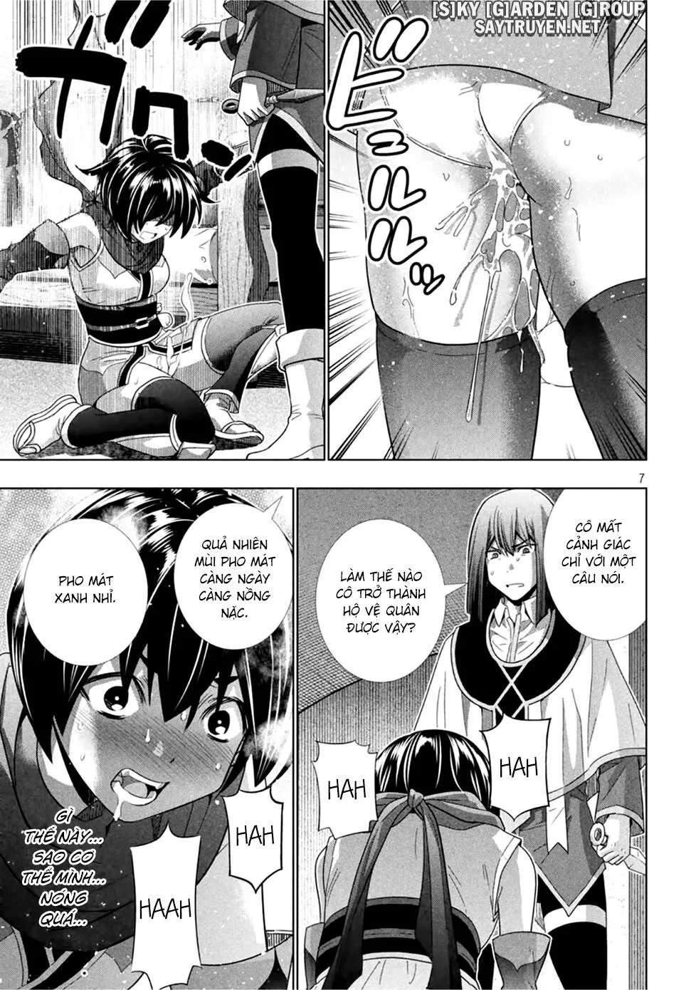 HentaiVN.net - Ảnh 9 - Thiên Đường Song Song Tại Dị Giới  - Chap 173