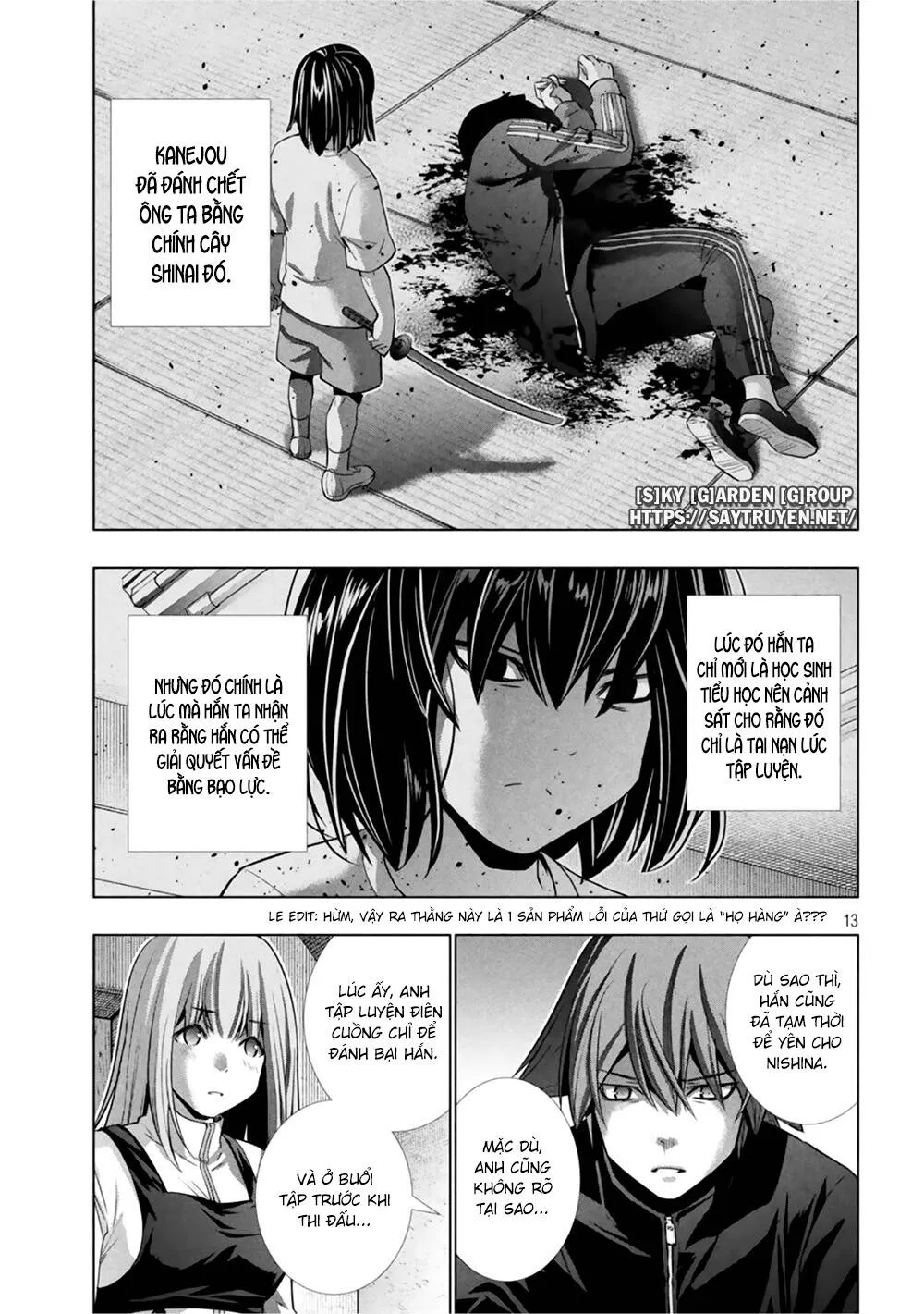 HentaiVN.net - Ảnh 16 - Thiên Đường Song Song Tại Dị Giới  - Chap 179