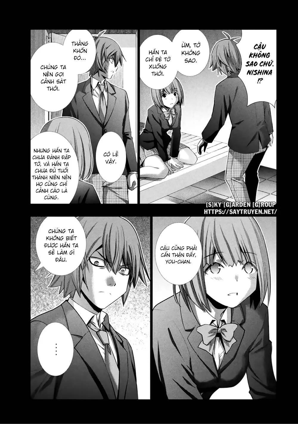 HentaiVN.net - Ảnh 8 - Thiên Đường Song Song Tại Dị Giới  - Chap 179