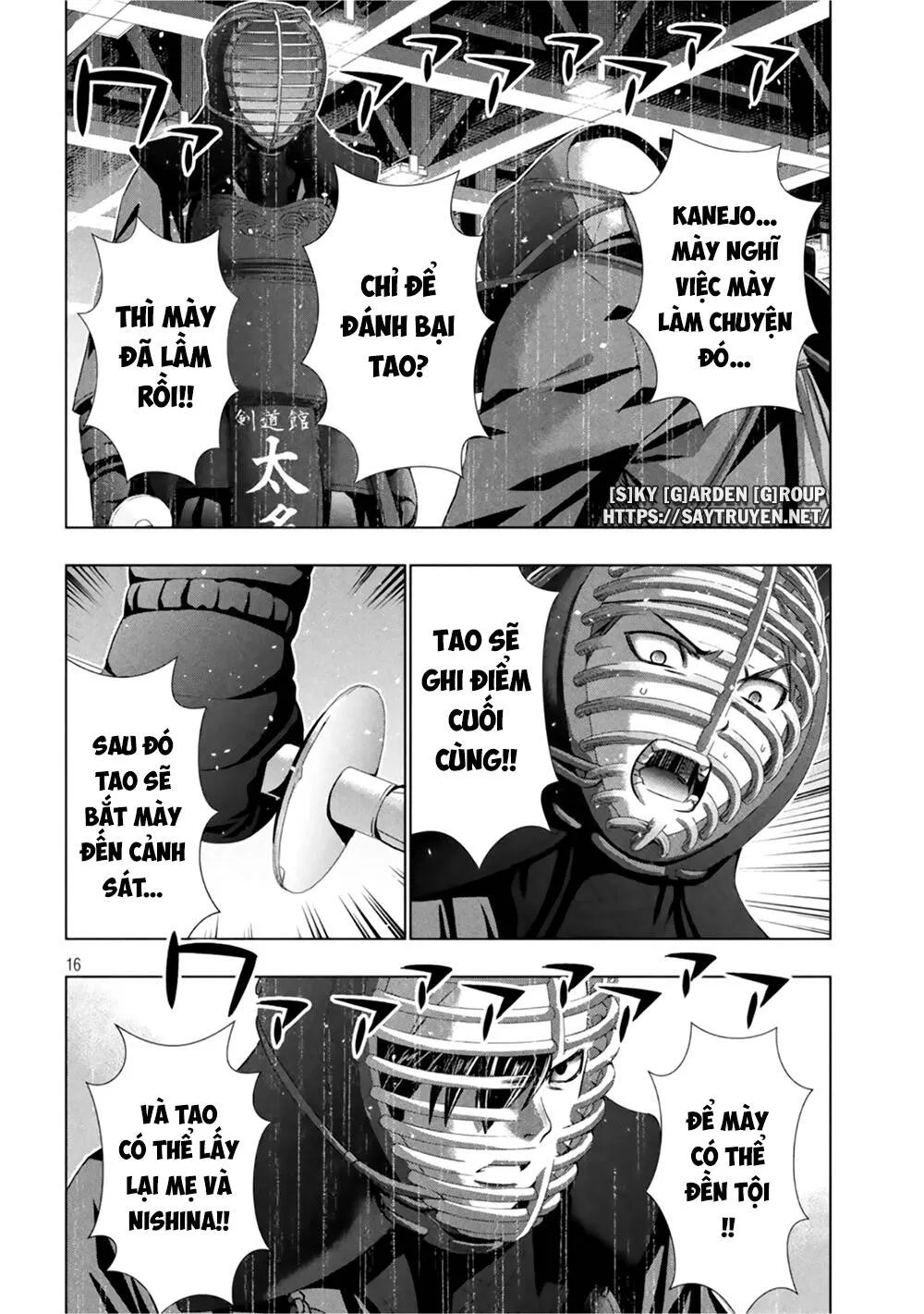 HentaiVN.net - Ảnh 19 - Thiên Đường Song Song Tại Dị Giới  - Chap 180