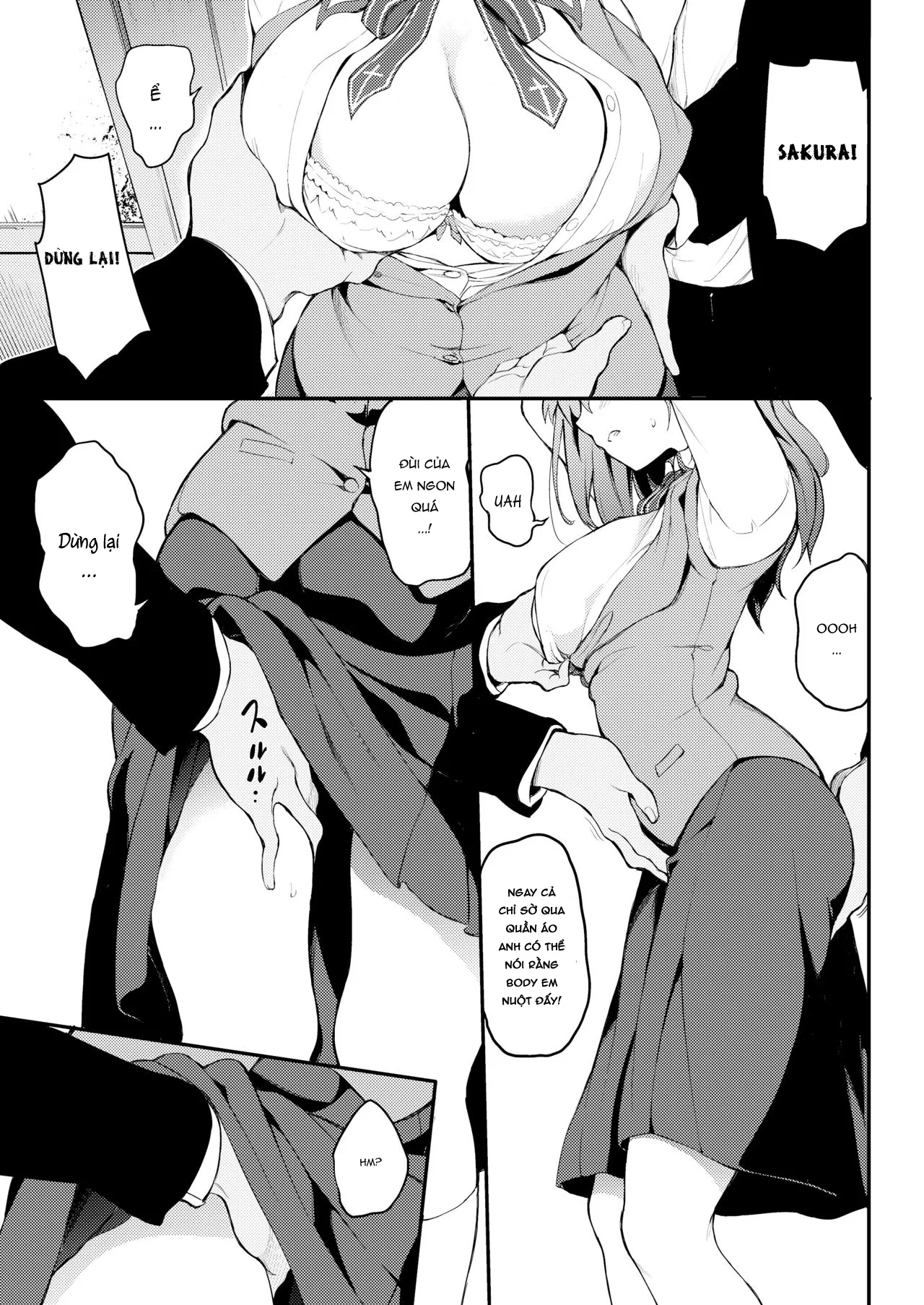 HentaiVN.net - Ảnh 10 - Chị em nhà Tohsaka sa ngã - Oneshot