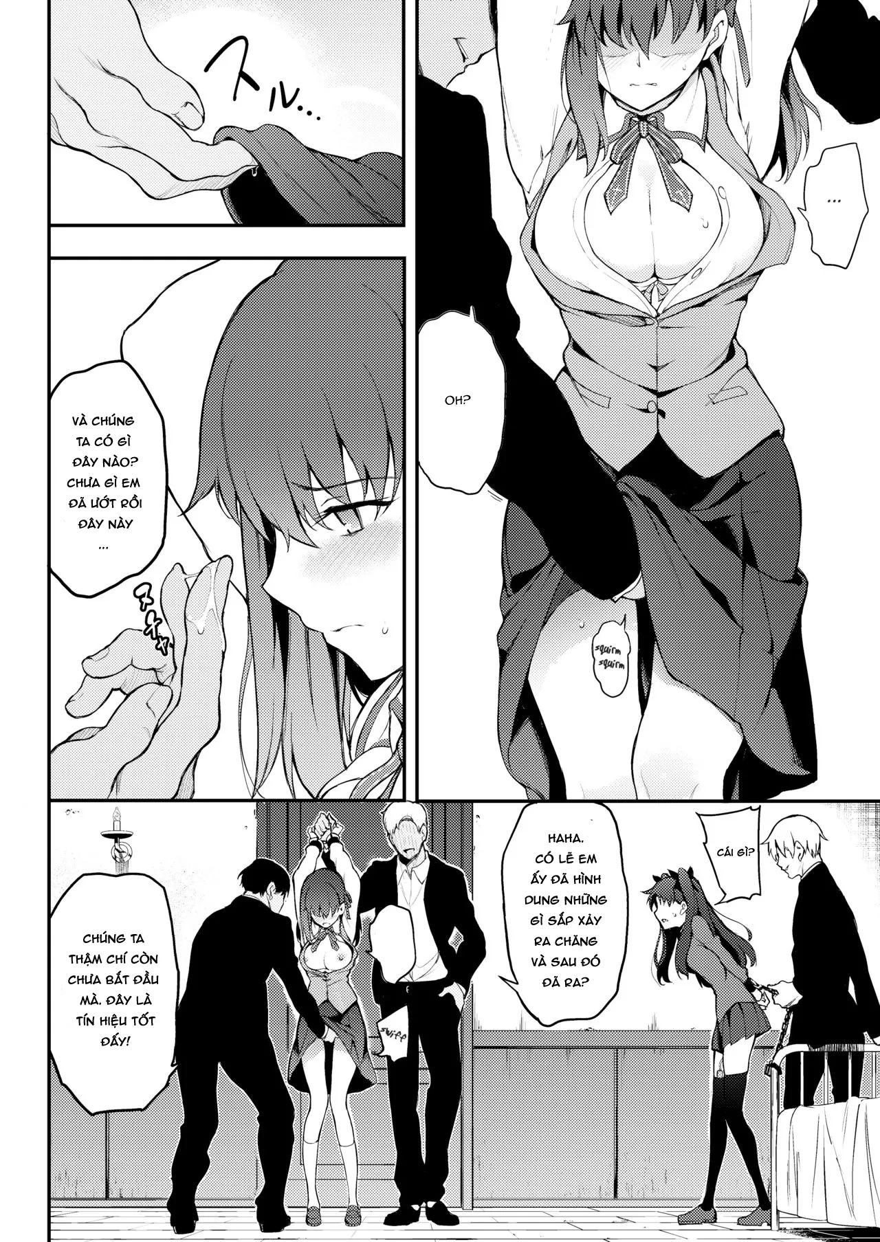 HentaiVN.net - Ảnh 11 - Chị em nhà Tohsaka sa ngã - Oneshot