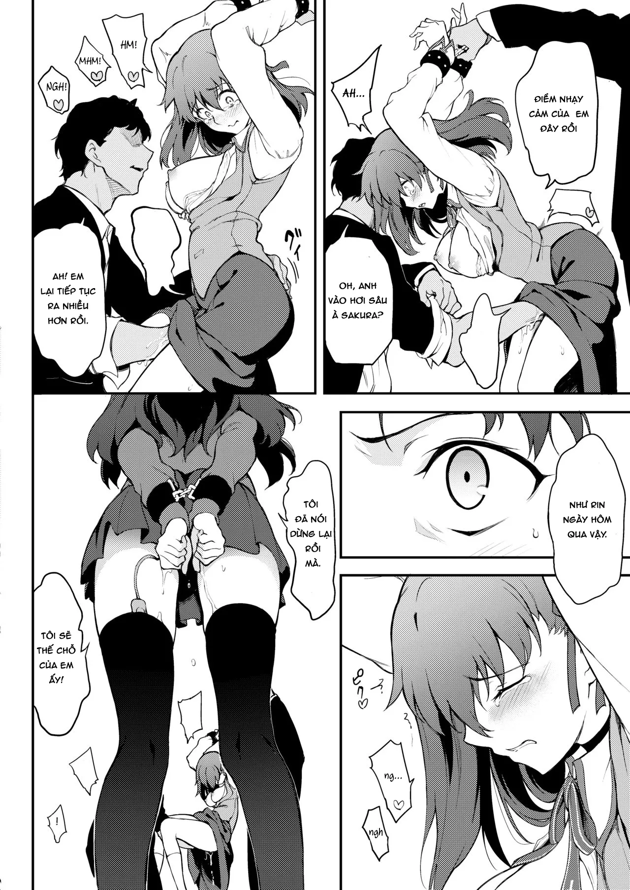 HentaiVN.net - Ảnh 15 - Chị em nhà Tohsaka sa ngã - Oneshot