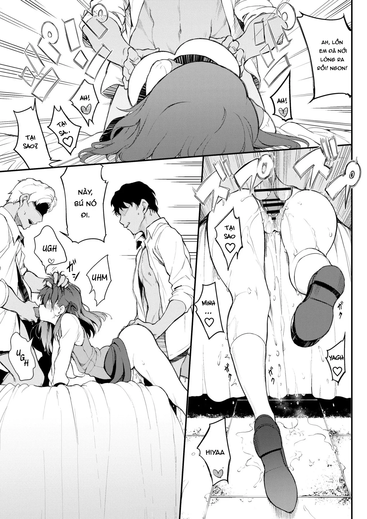 HentaiVN.net - Ảnh 18 - Chị em nhà Tohsaka sa ngã - Oneshot