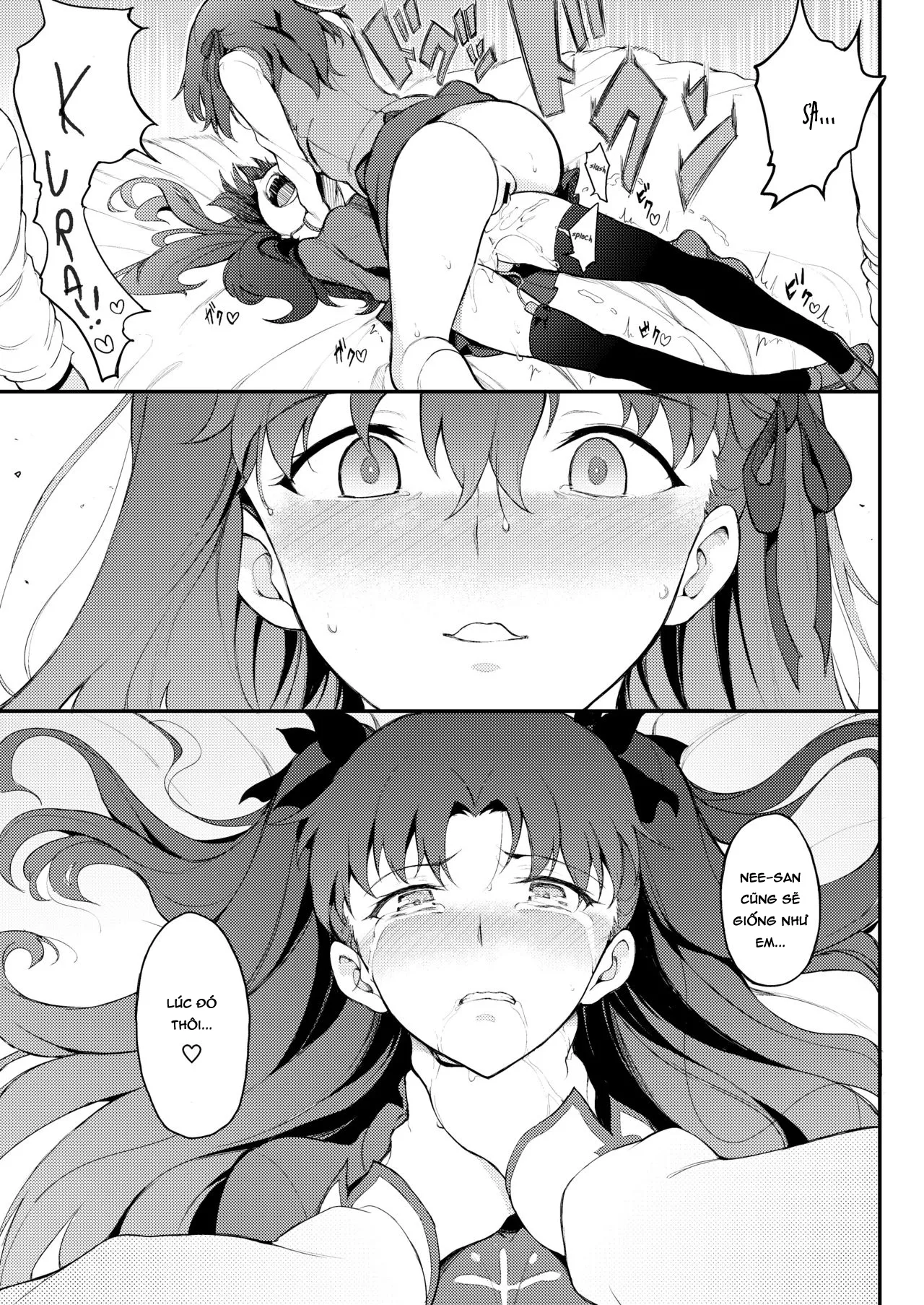 HentaiVN.net - Ảnh 22 - Chị em nhà Tohsaka sa ngã - Oneshot
