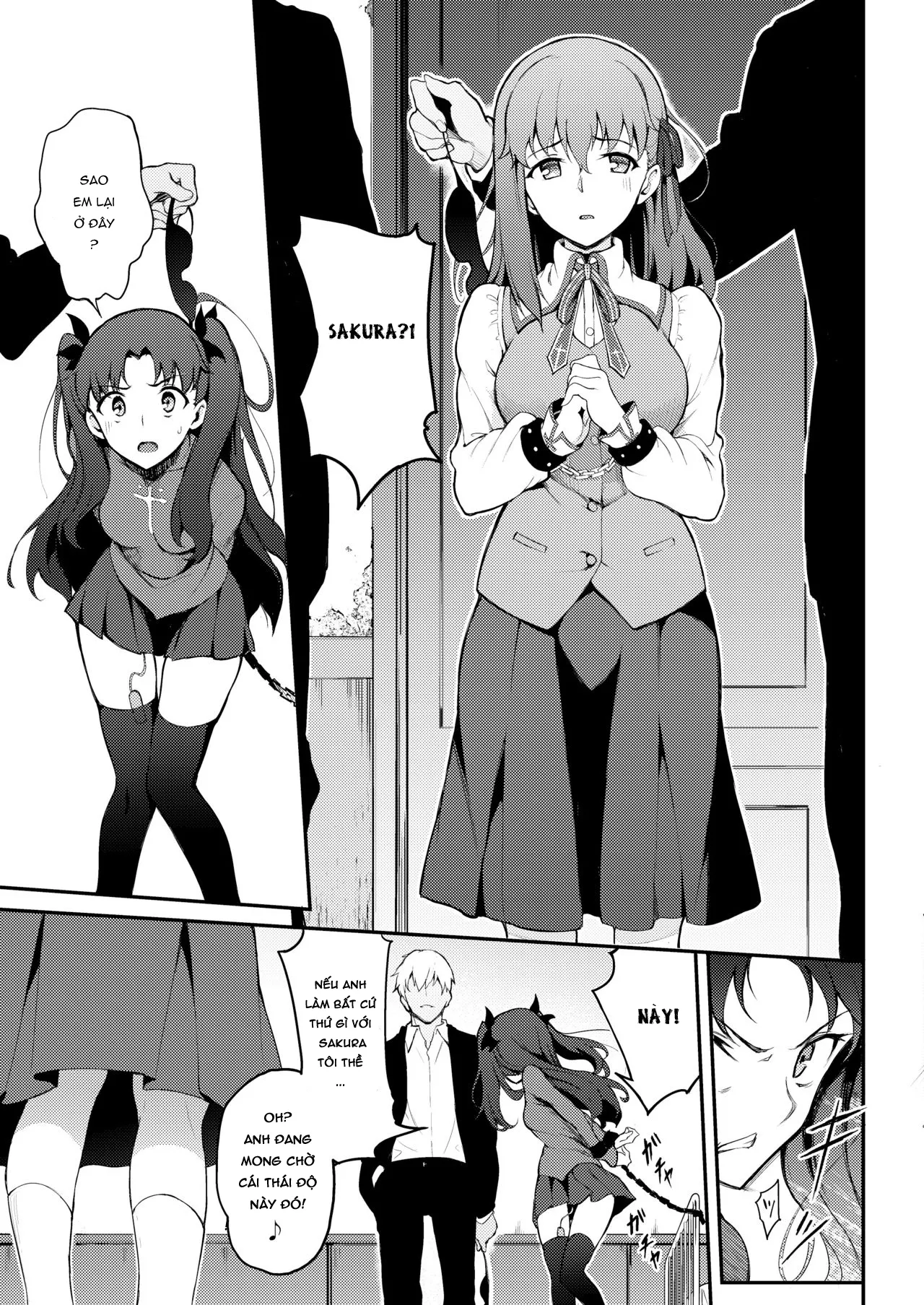 HentaiVN.net - Ảnh 8 - Chị em nhà Tohsaka sa ngã - Oneshot