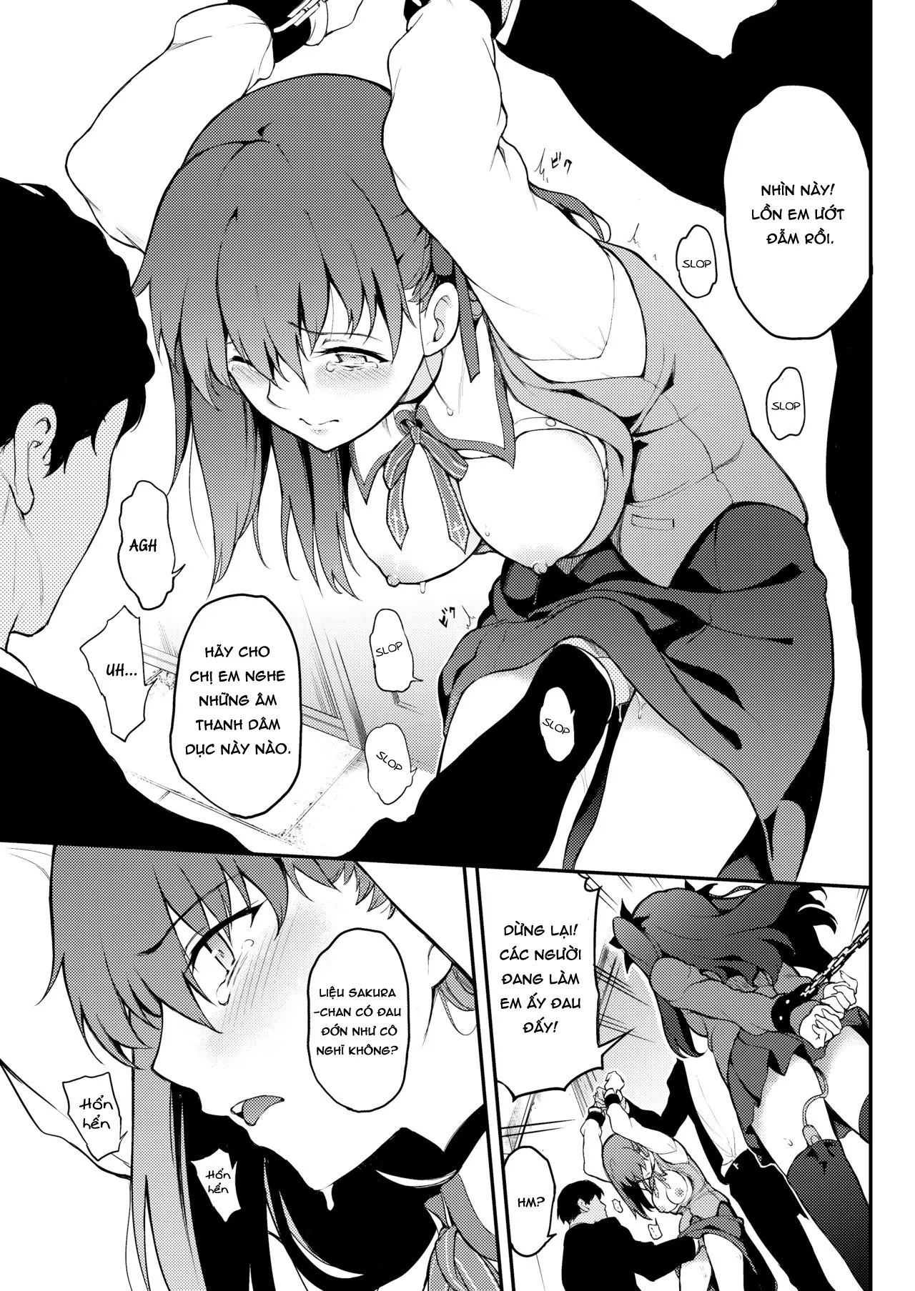 HentaiVN.net - Ảnh 12 - Chị em nhà Tohsaka sa ngã - Bản không che