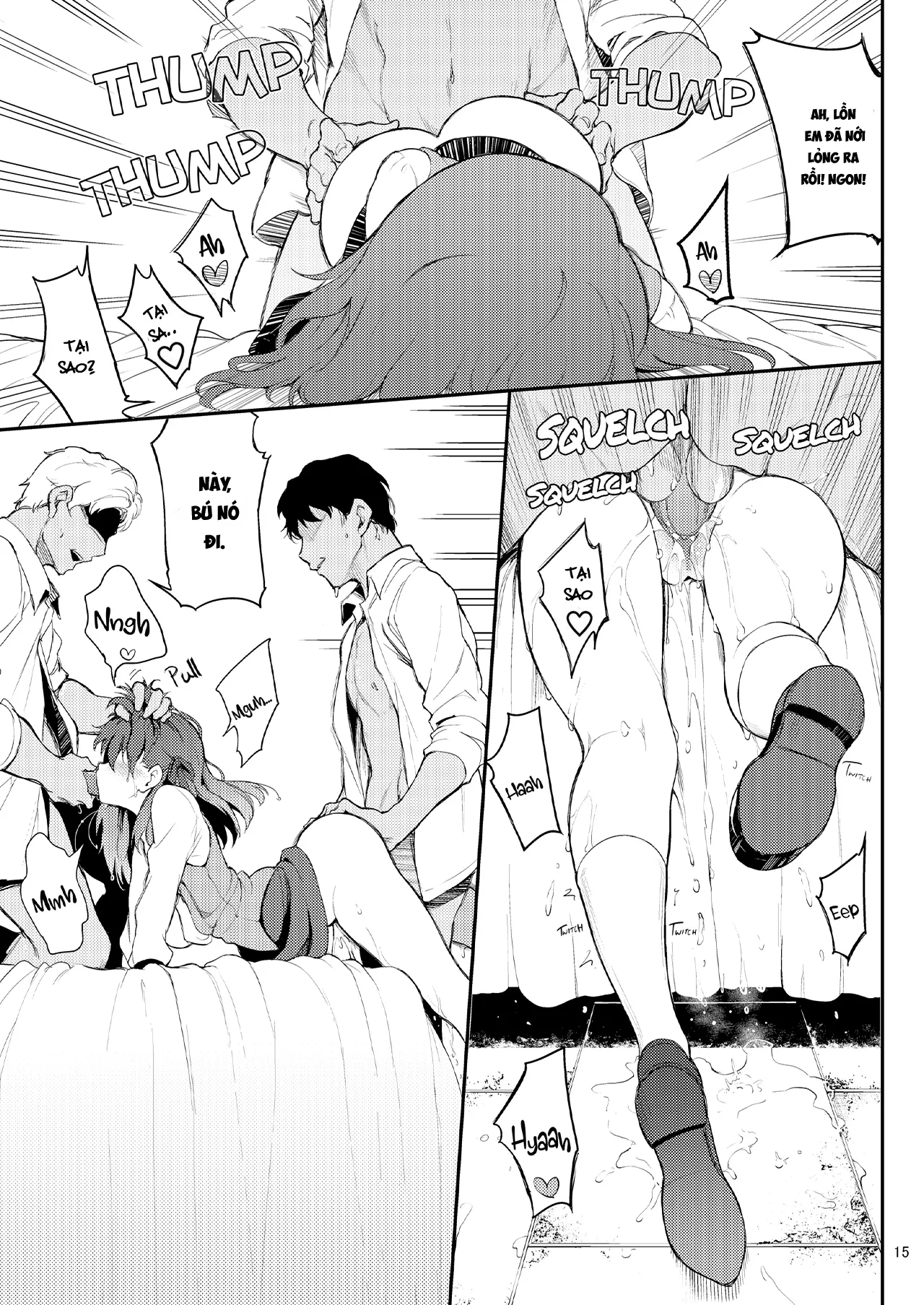 HentaiVN.net - Ảnh 16 - Chị em nhà Tohsaka sa ngã - Bản không che