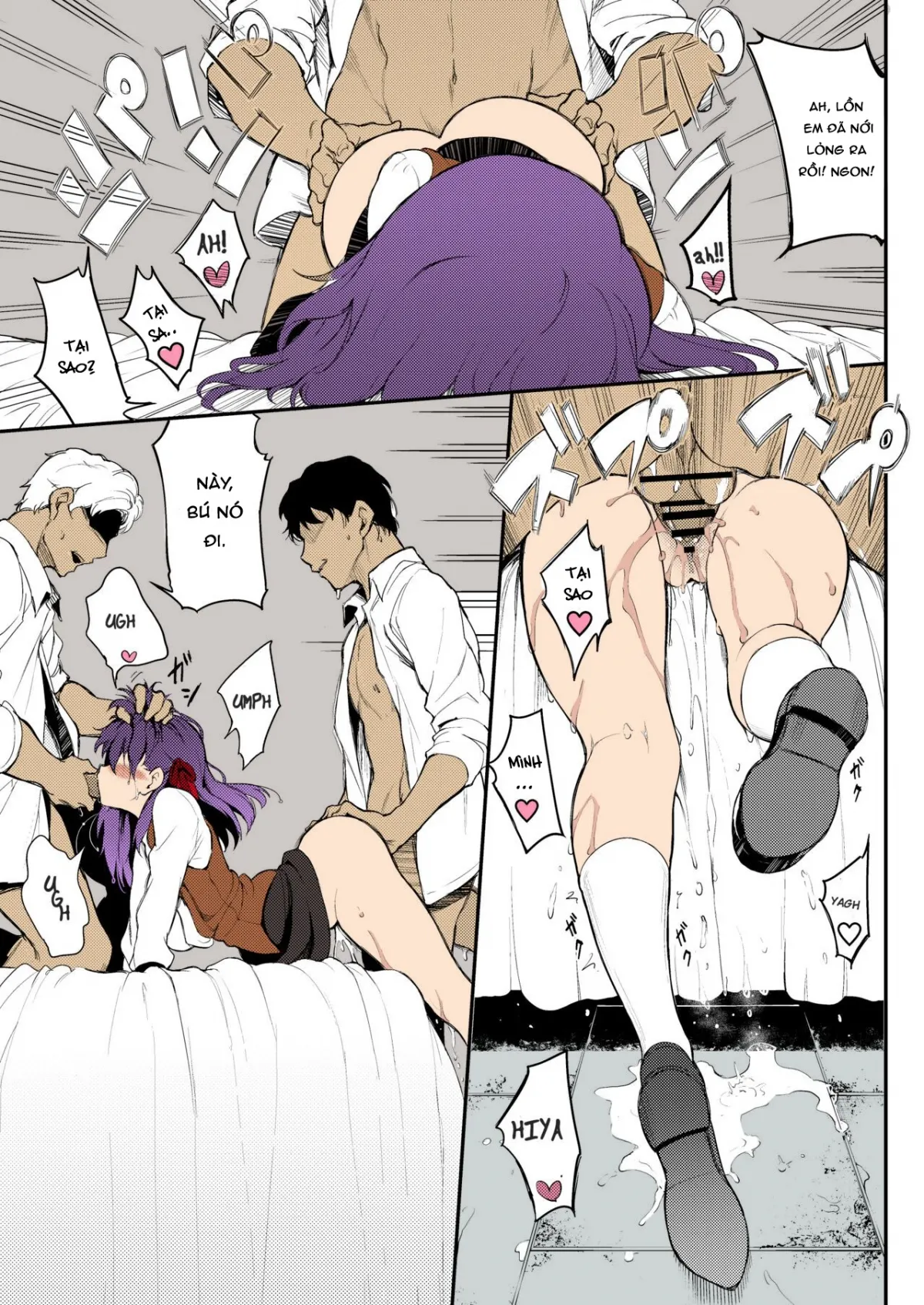 HentaiVN.net - Ảnh 16 - Chị em nhà Tohsaka sa ngã - Bản màu