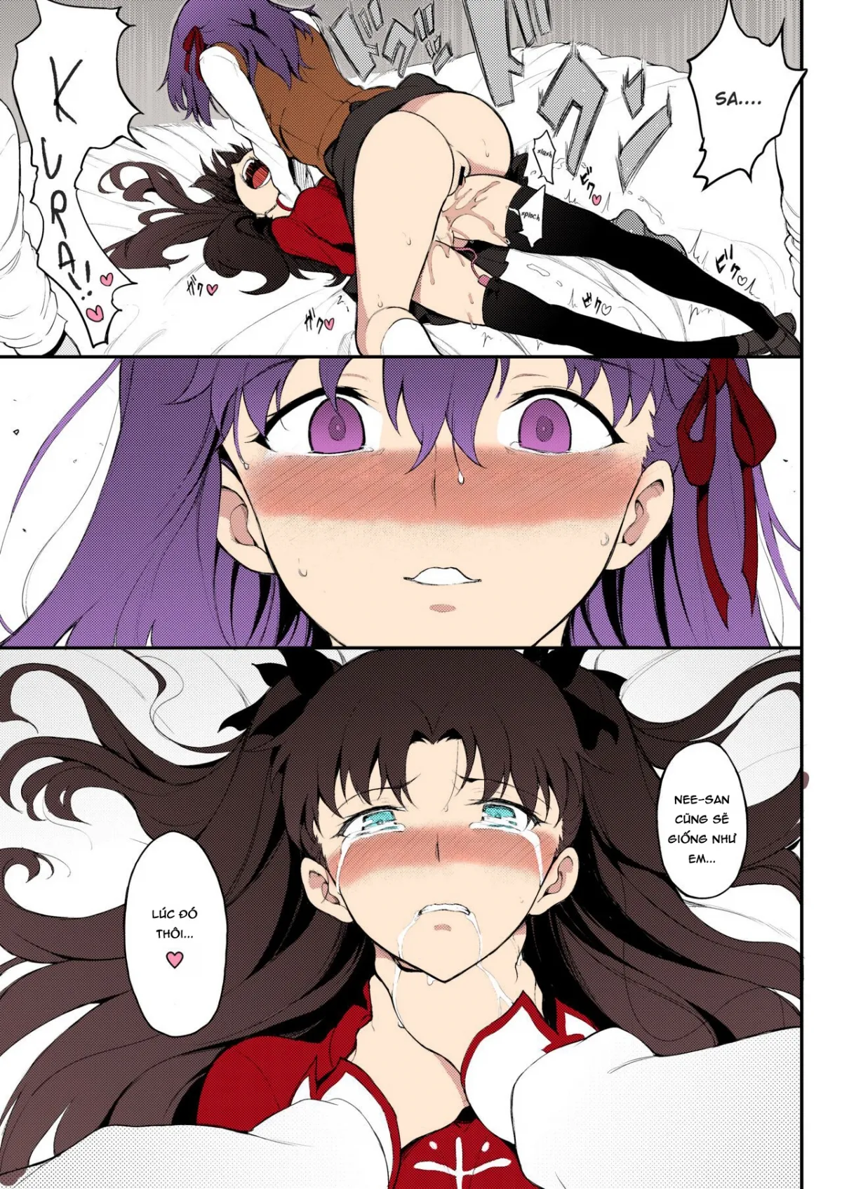 HentaiVN.net - Ảnh 20 - Chị em nhà Tohsaka sa ngã - Bản màu