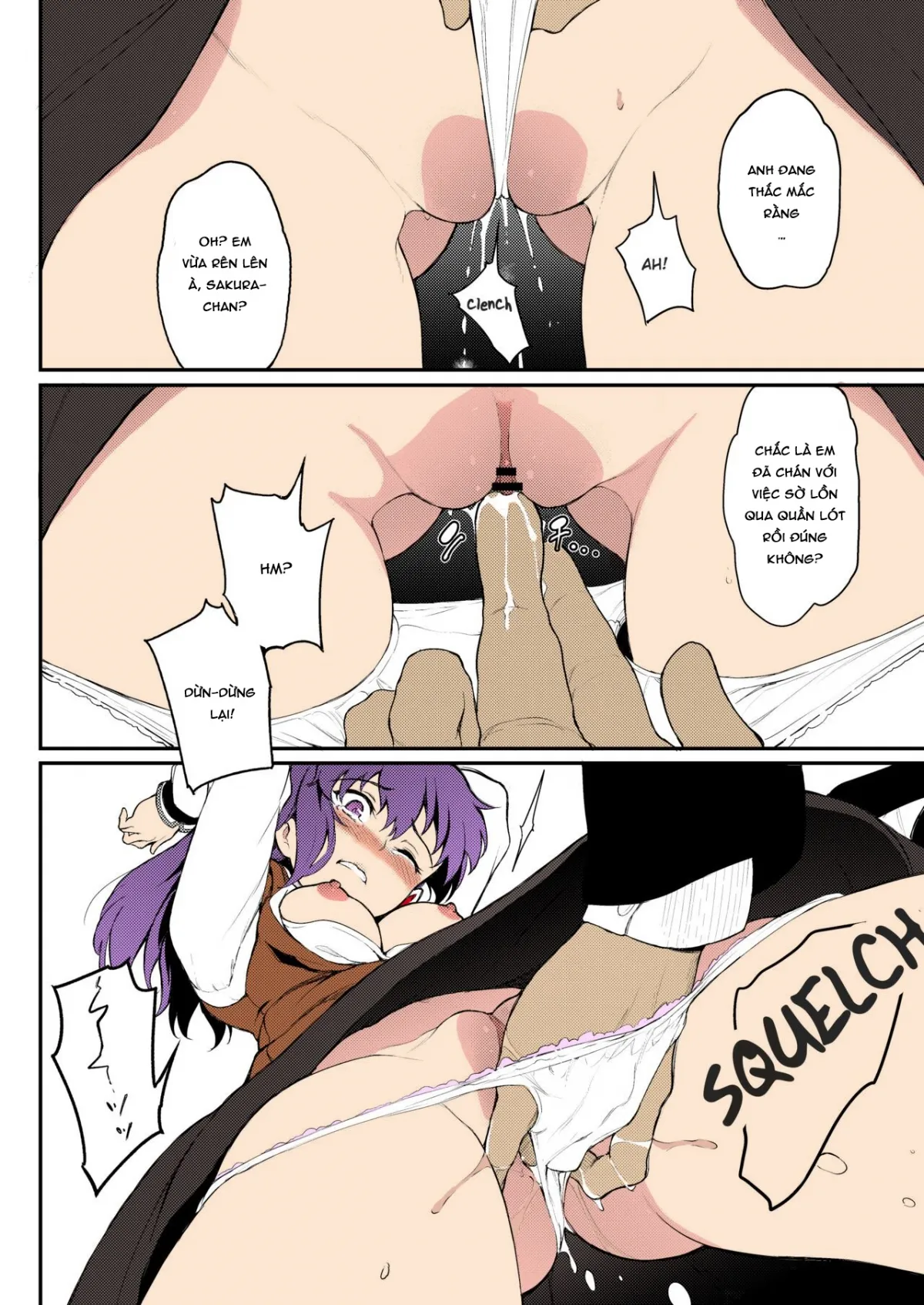 HentaiVN.net - Ảnh 11 - Chị em nhà Tohsaka sa ngã - Bản màu
