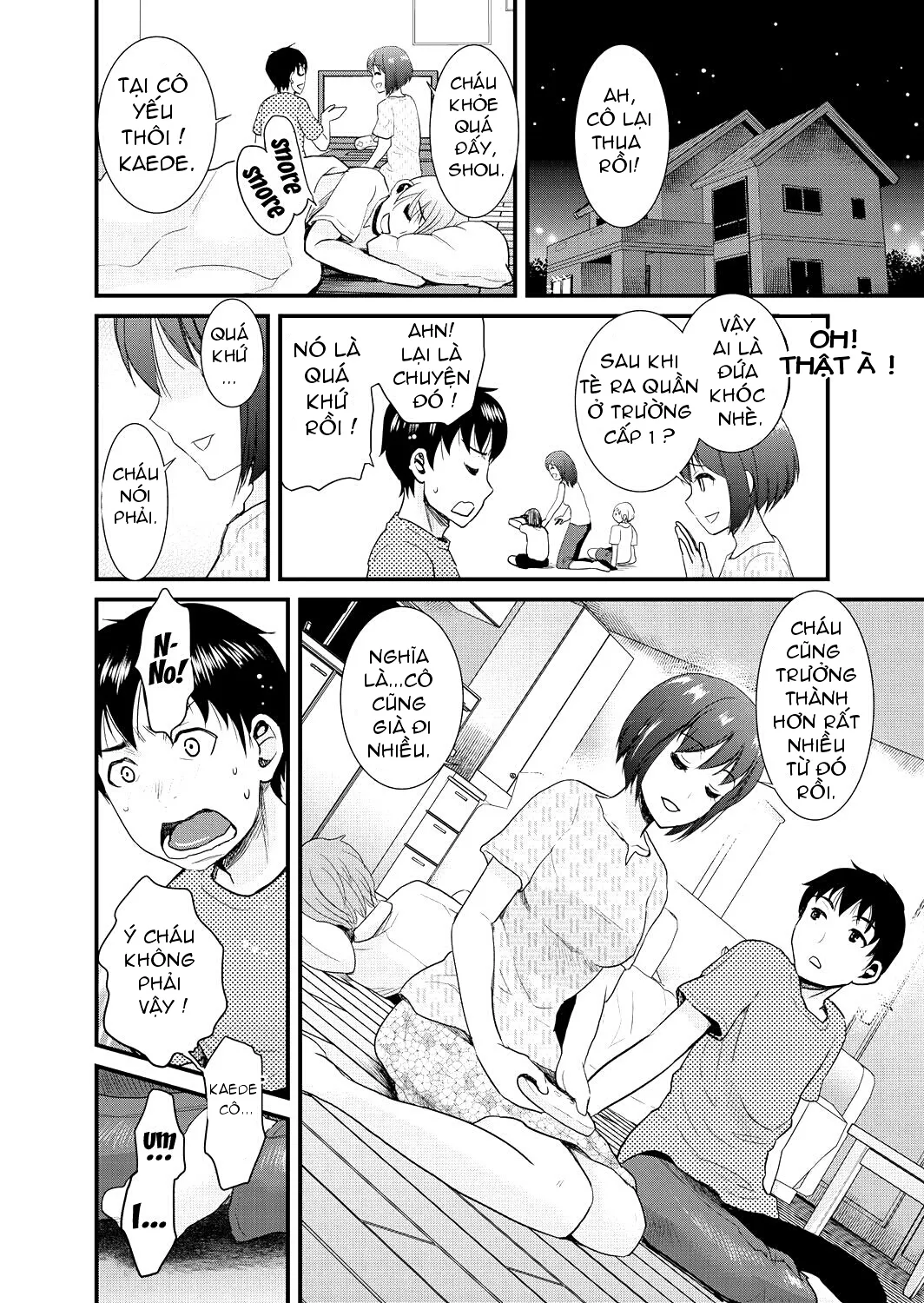 HentaiVN.net - Ảnh 5 - Tomo Mama [My Friend's Mama] - Chap 1