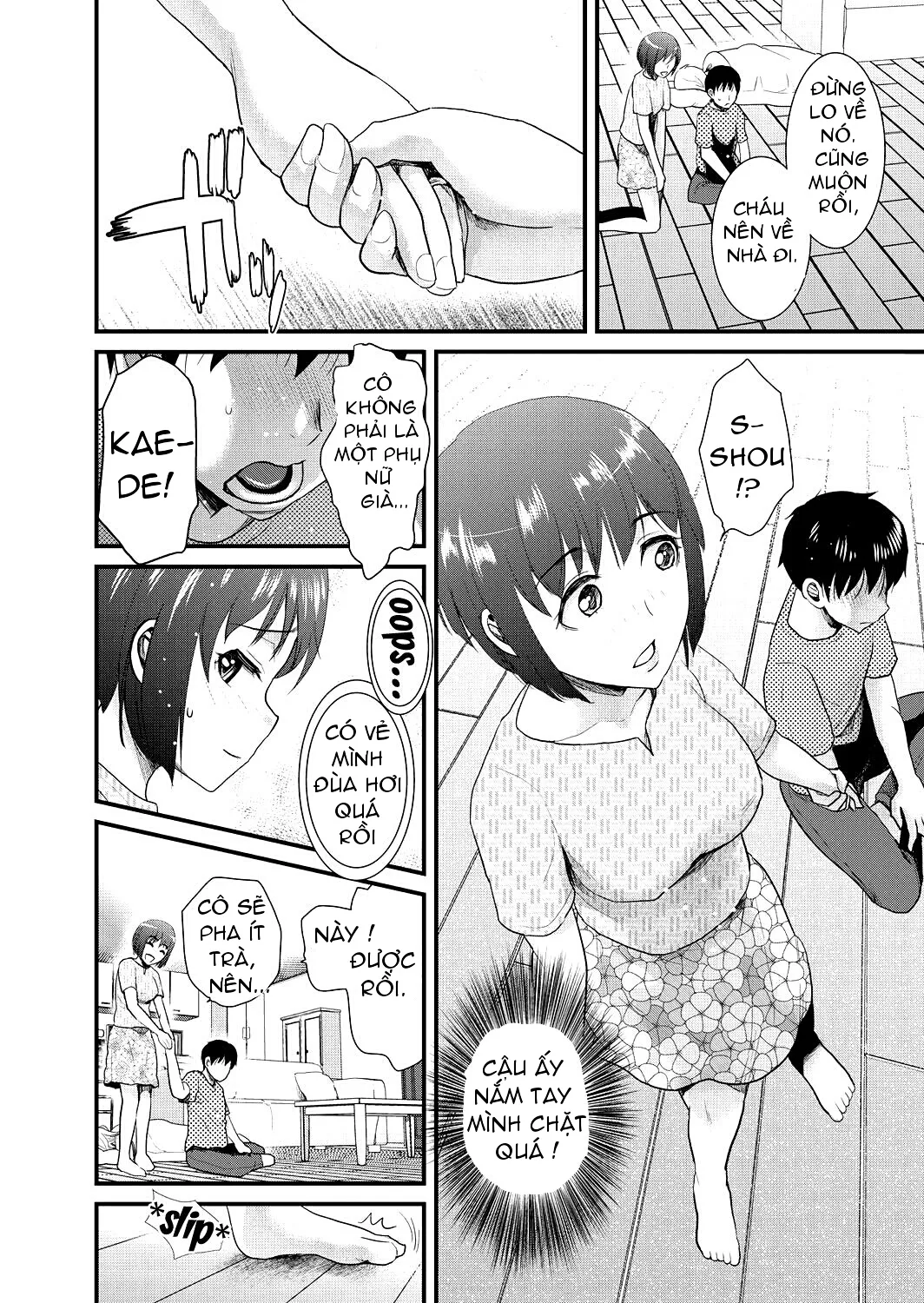 HentaiVN.net - Ảnh 7 - Tomo Mama [My Friend's Mama] - Chap 1