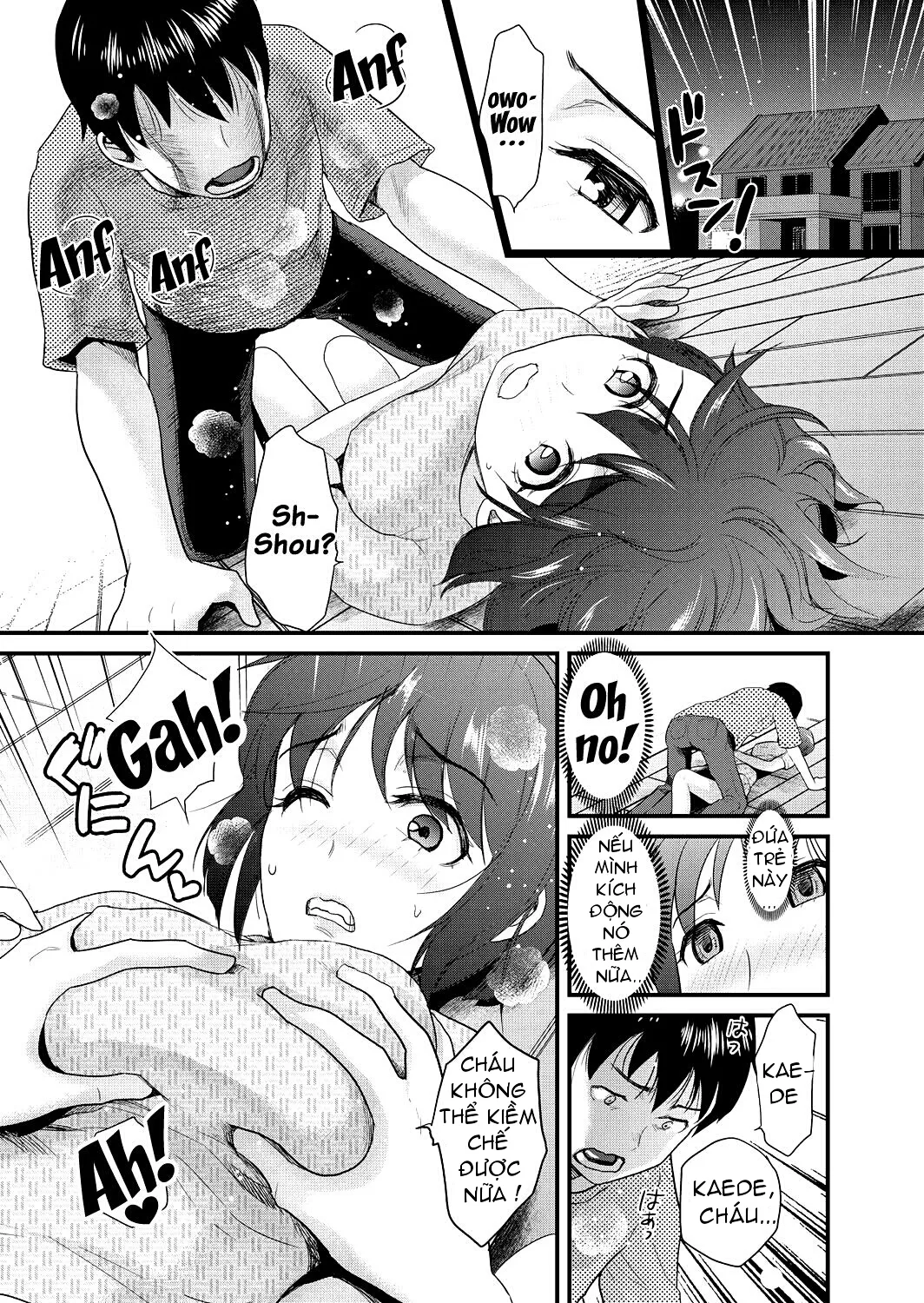 HentaiVN.net - Ảnh 8 - Tomo Mama [My Friend's Mama] - Chap 1