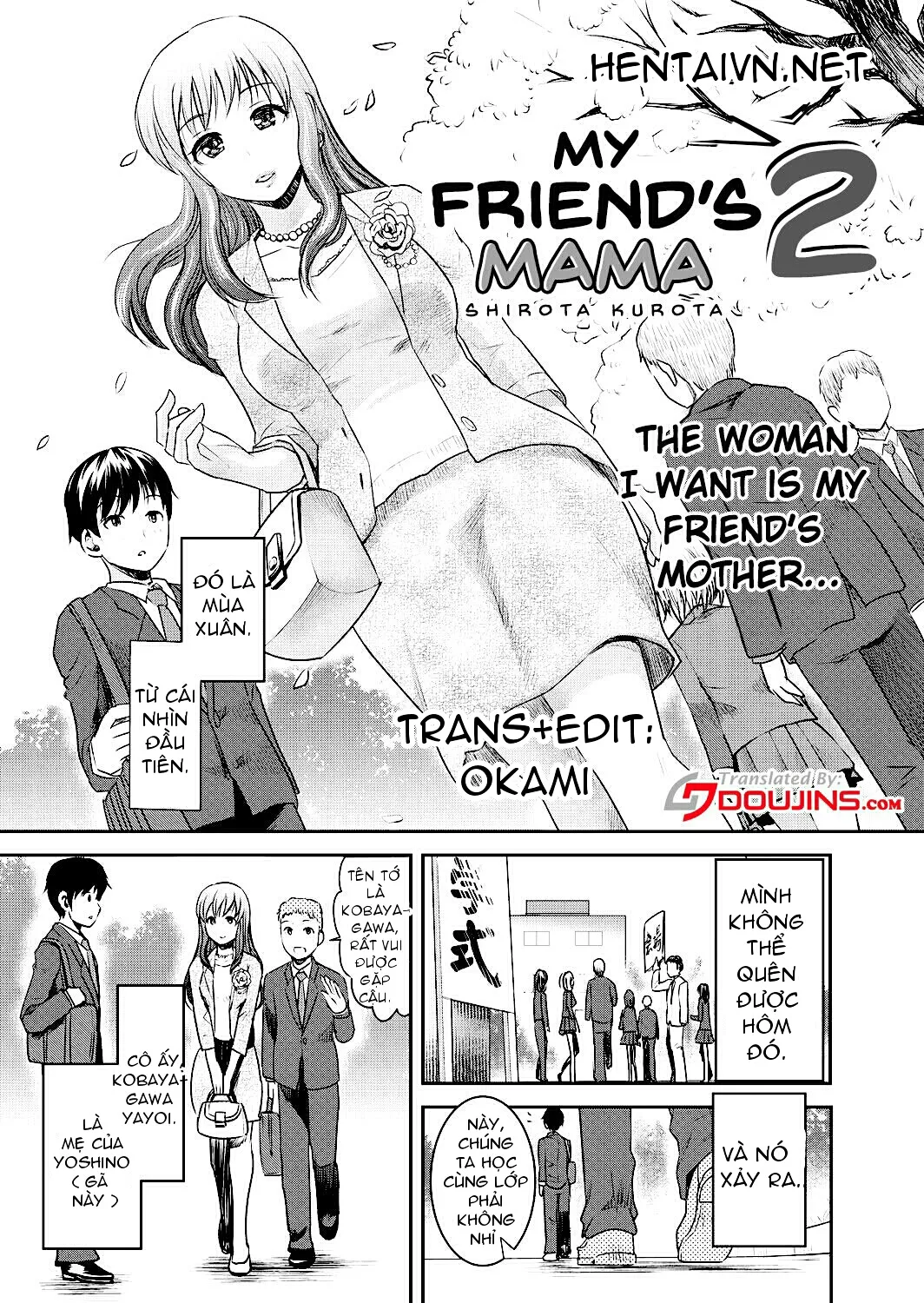 HentaiVN.net - Ảnh 18 - Tomo Mama [My Friend's Mama] - Chap 2